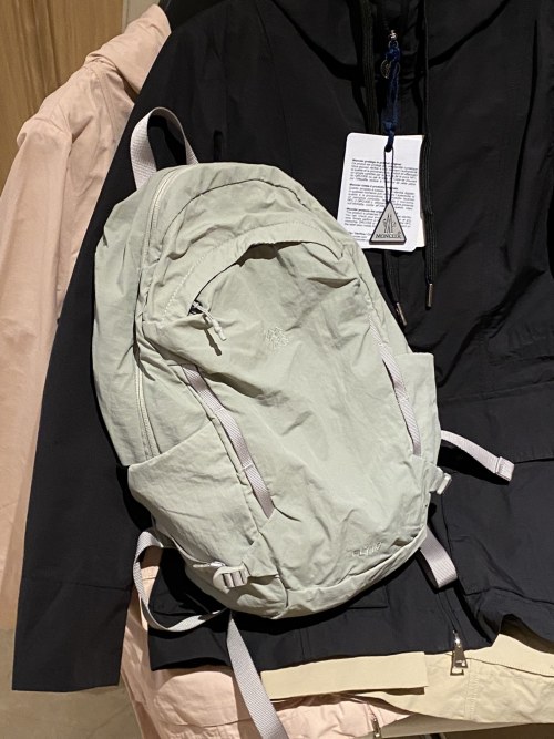 Moncler Lightweight Backpack - Durable, Water-Resistant, and Spacious