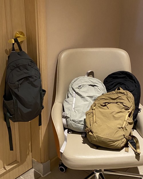 KOLON New Backpack Waterproof and Rainproof for Outdoor Use