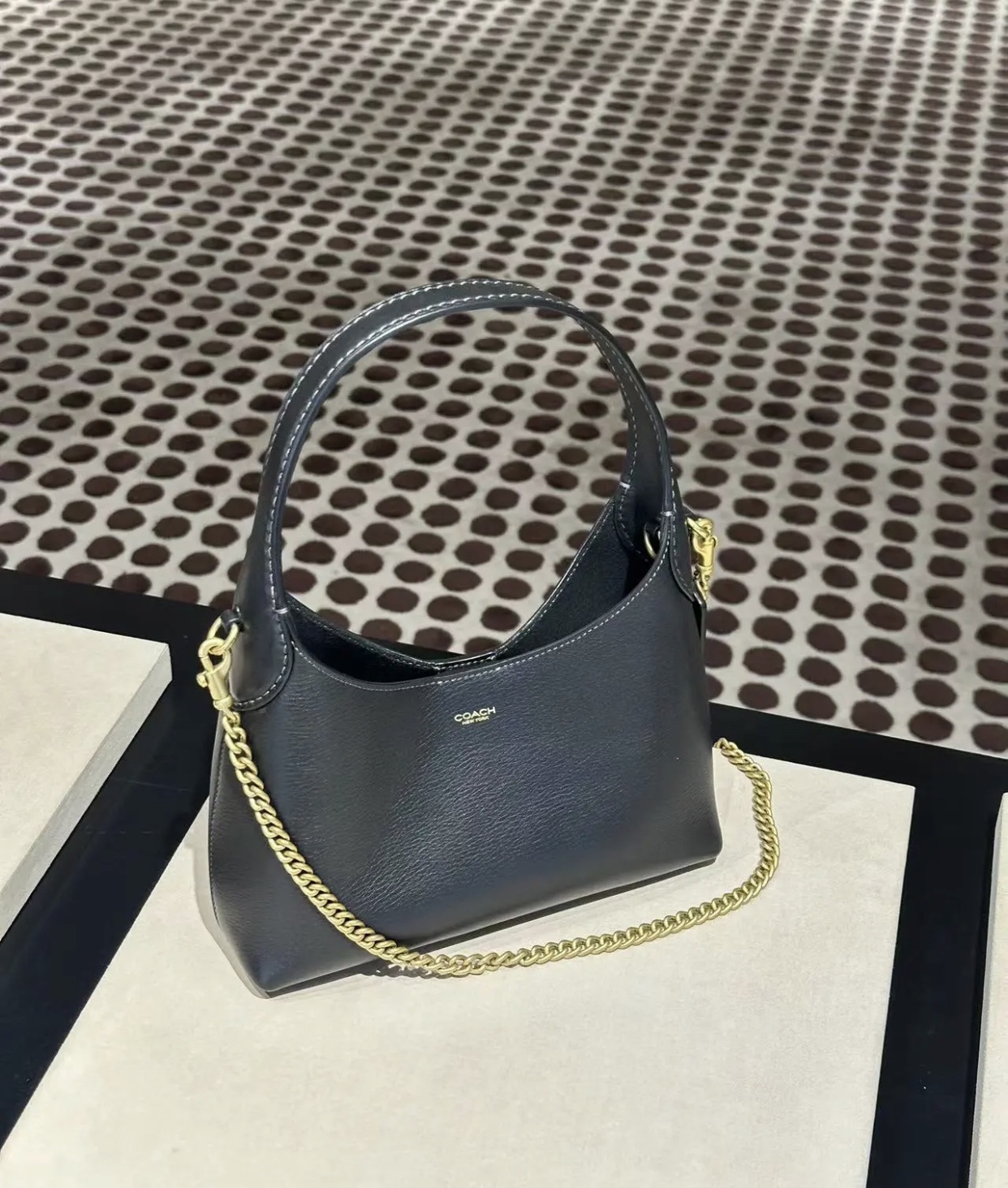 纪梵希 Givenchy 经典高奢皮具手袋托特包斜挎包女包 #128CB7C1 4
