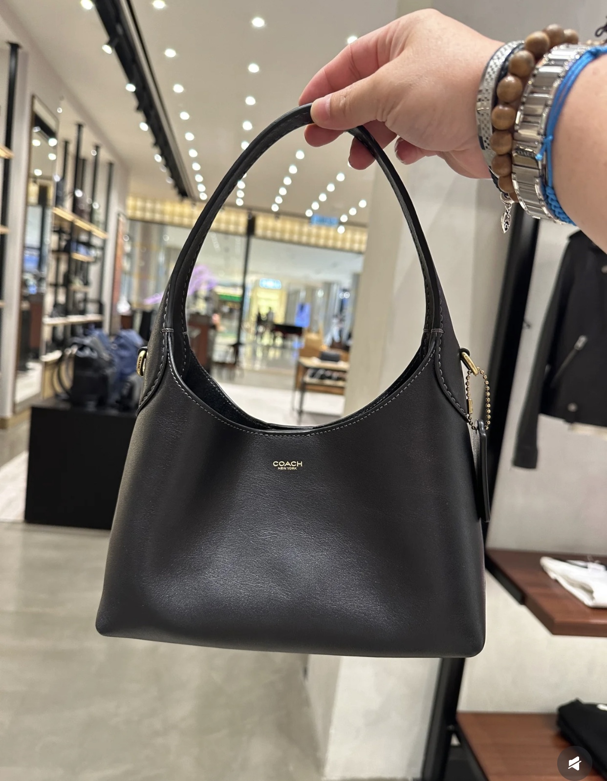 纪梵希 Givenchy 经典高奢皮具手袋托特包斜挎包女包 #128CB7C1 3