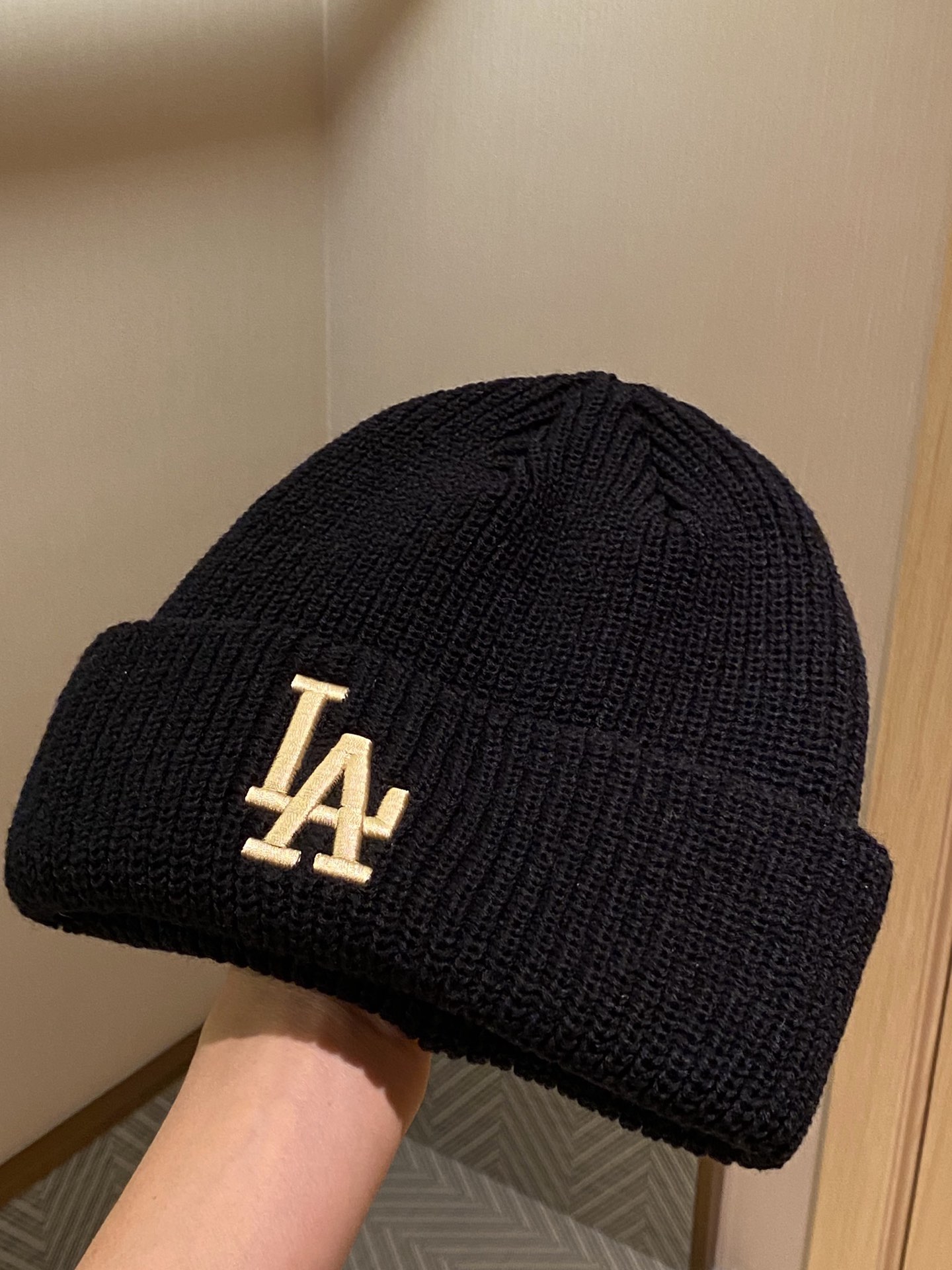Unisex Embroidered Knit Beanie – 2024 Collection - Comprehensive 5