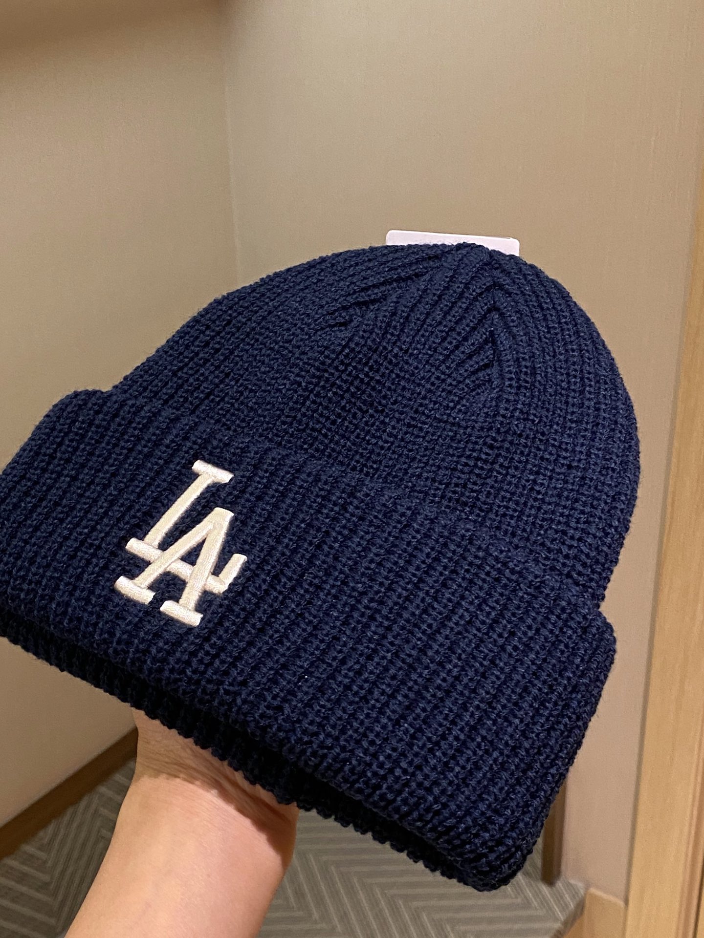 Unisex Embroidered Knit Beanie – 2024 Collection - Comprehensive 2