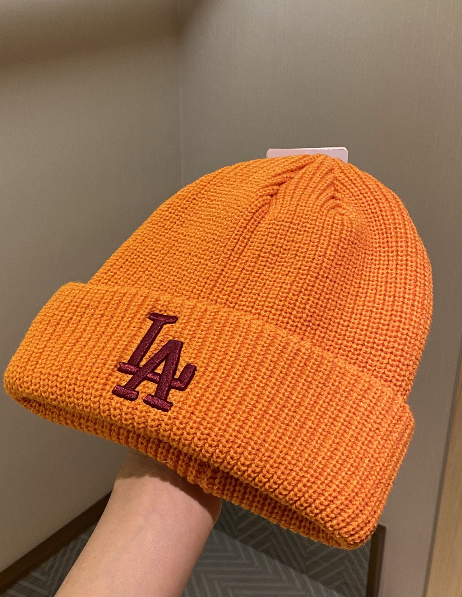 Unisex Embroidered Knit Beanie – 2024 Collection - Comprehensive 4