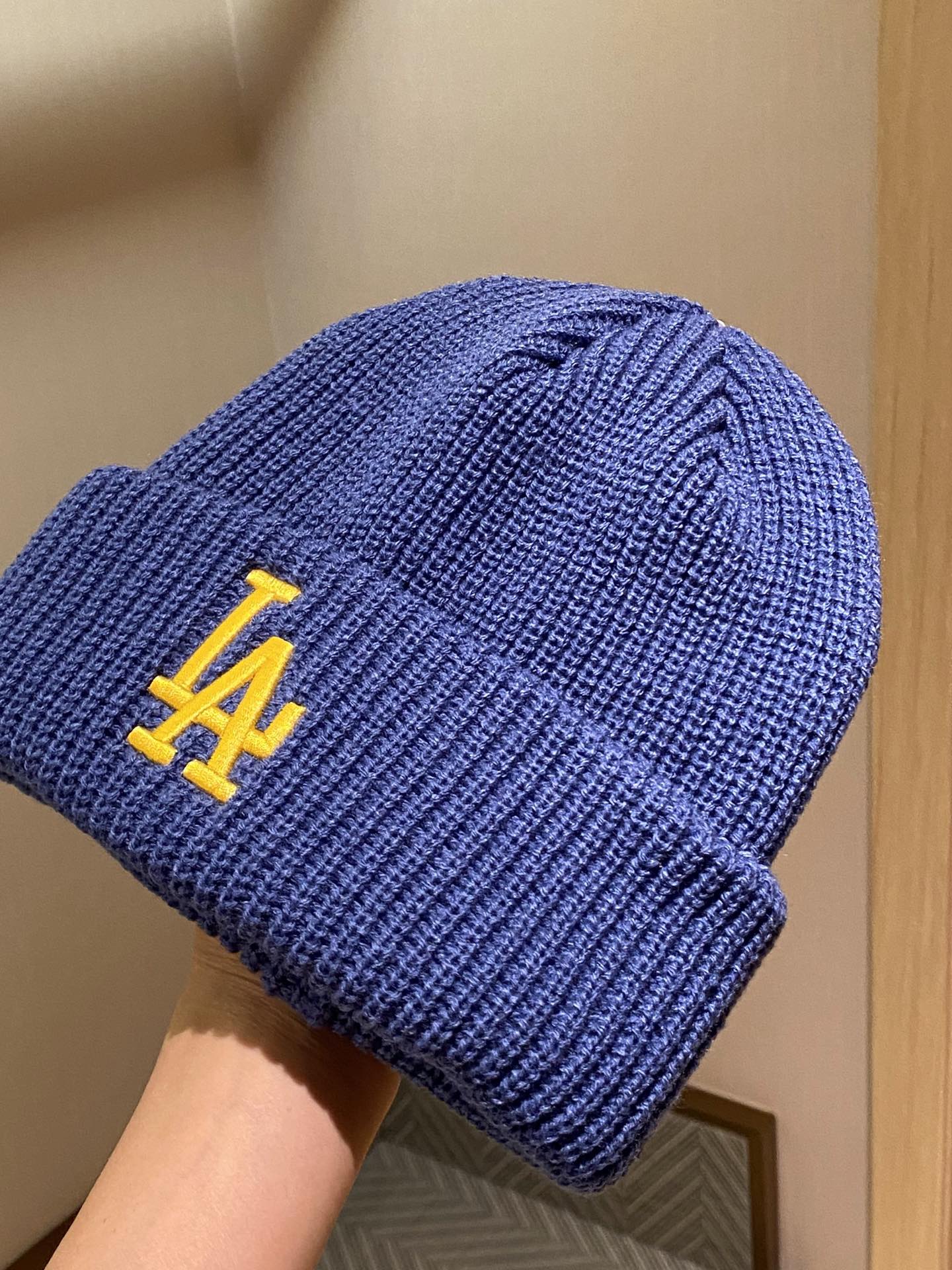 Unisex Embroidered Knit Beanie – 2024 Collection - Comprehensive 3
