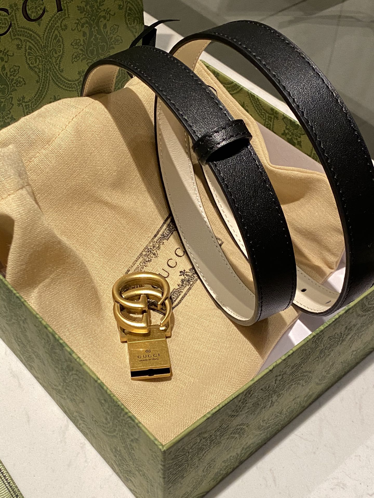 design for the Double G belt - Comprehensive 4