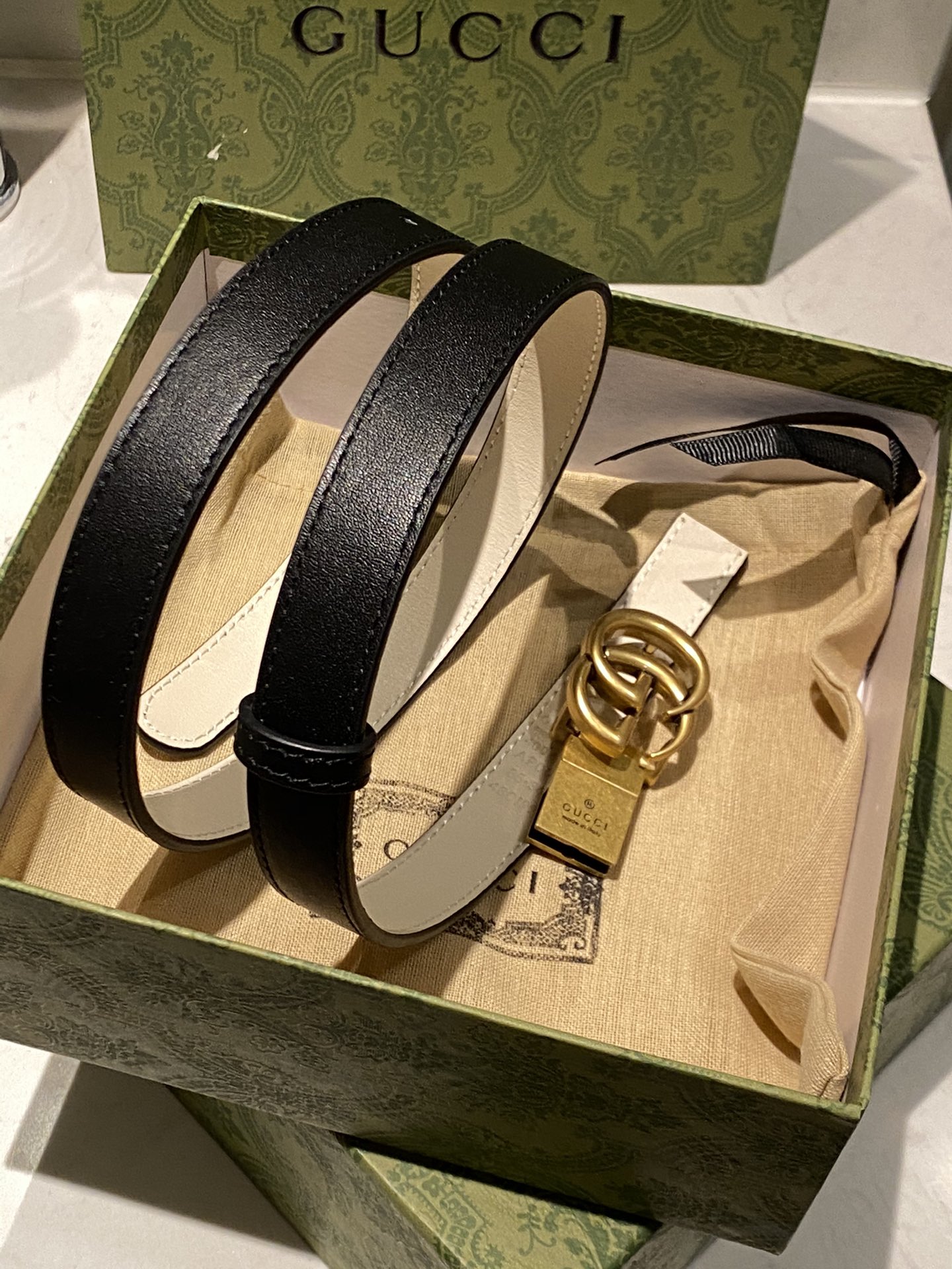 香奈儿 Chanel 奢华工坊高定皮带腰带配饰 #33989C78 5