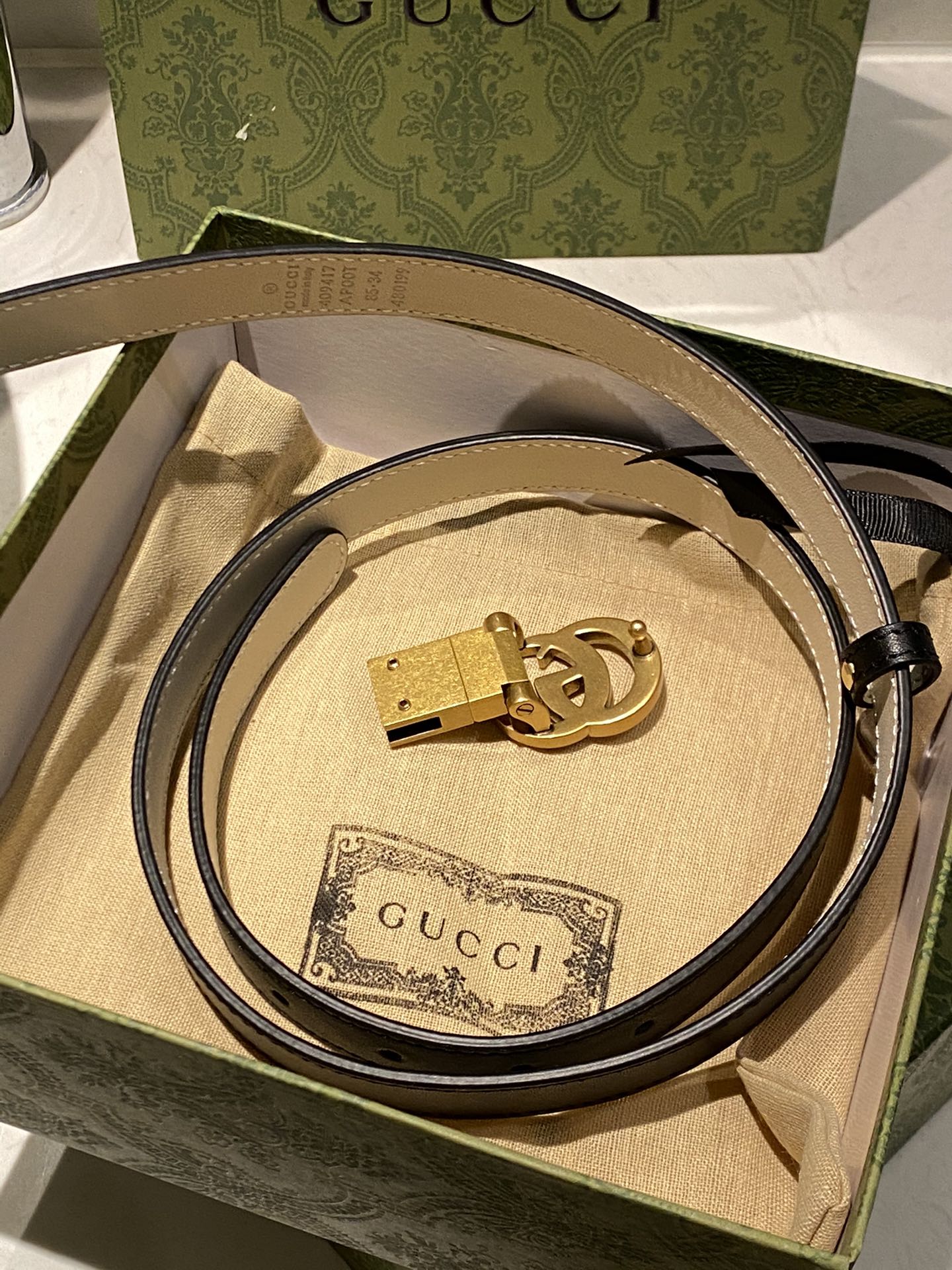 香奈儿 Chanel 奢华工坊高定皮带腰带配饰 #33989C78 7