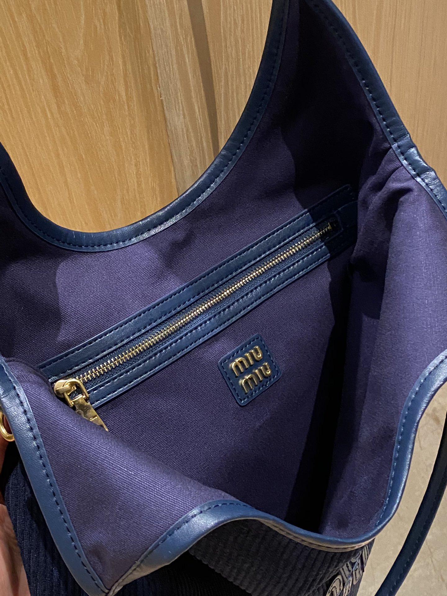 Miu Miu Fall/Winter Runway Crescent Tote Bag - Comprehensive 9