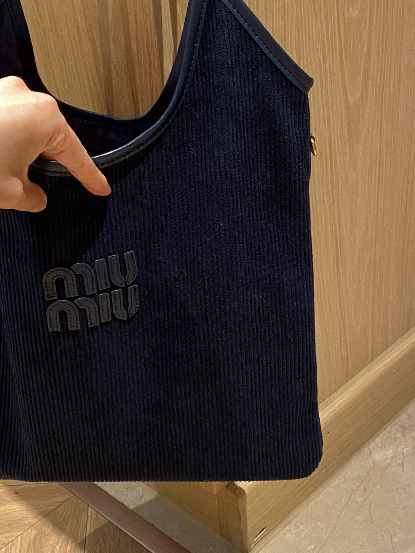 Miu Miu Fall/Winter Runway Crescent Tote Bag - Comprehensive 8