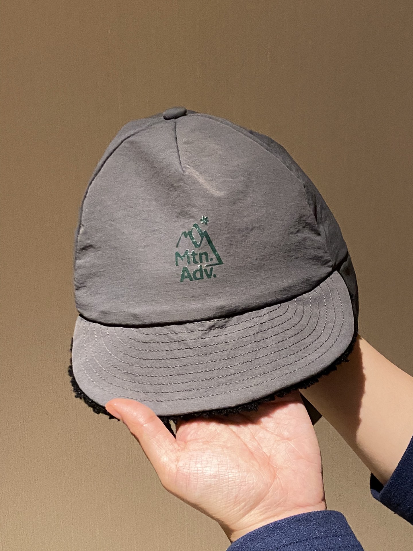 Rock gray/blackThe hat shape is also surprisingly good - Hat 8
