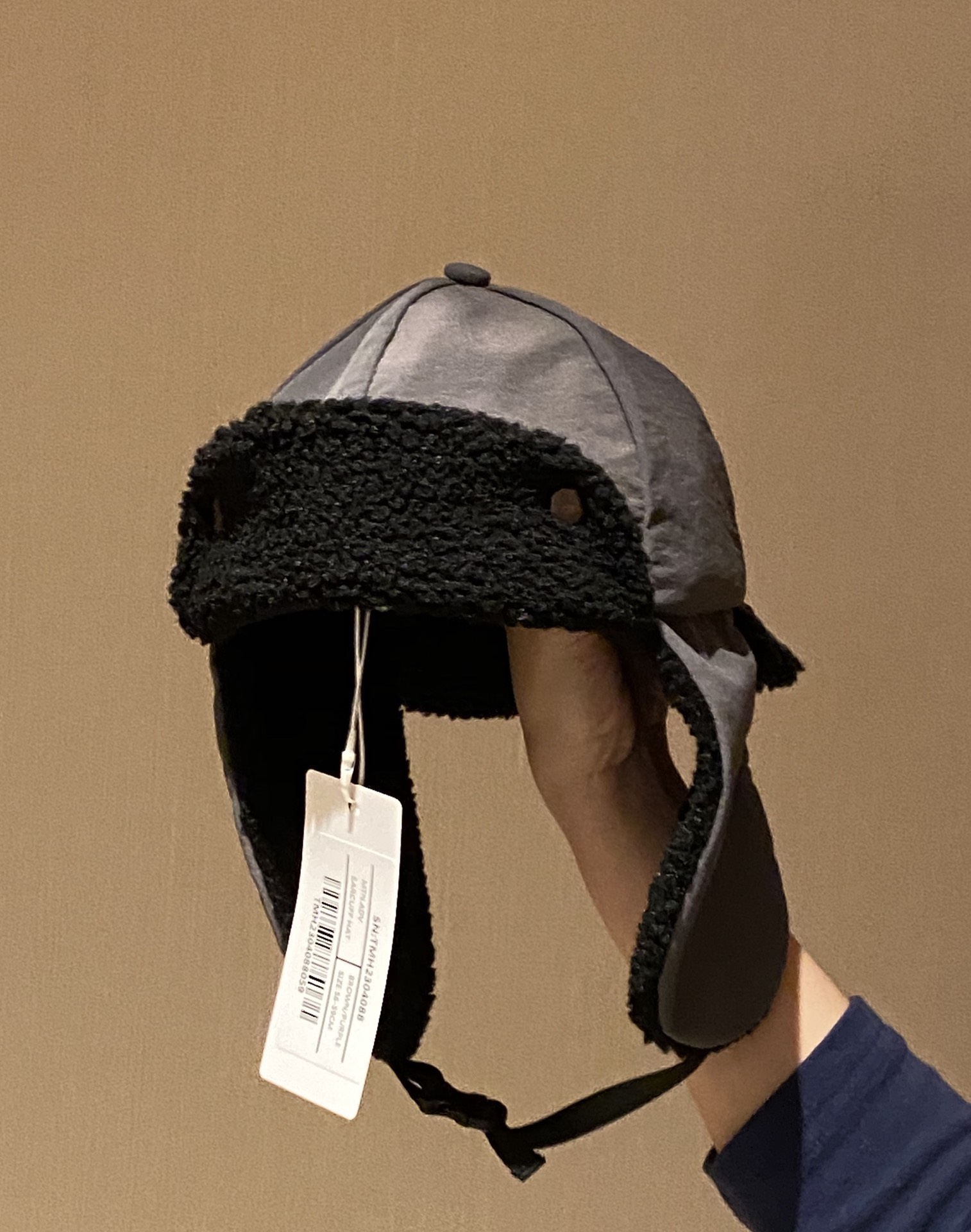 Rock gray/blackThe hat shape is also surprisingly good - Hat 6