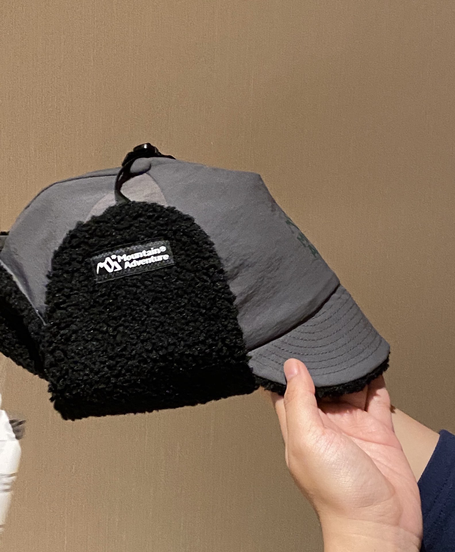 Rock gray/blackThe hat shape is also surprisingly good - Hat 3