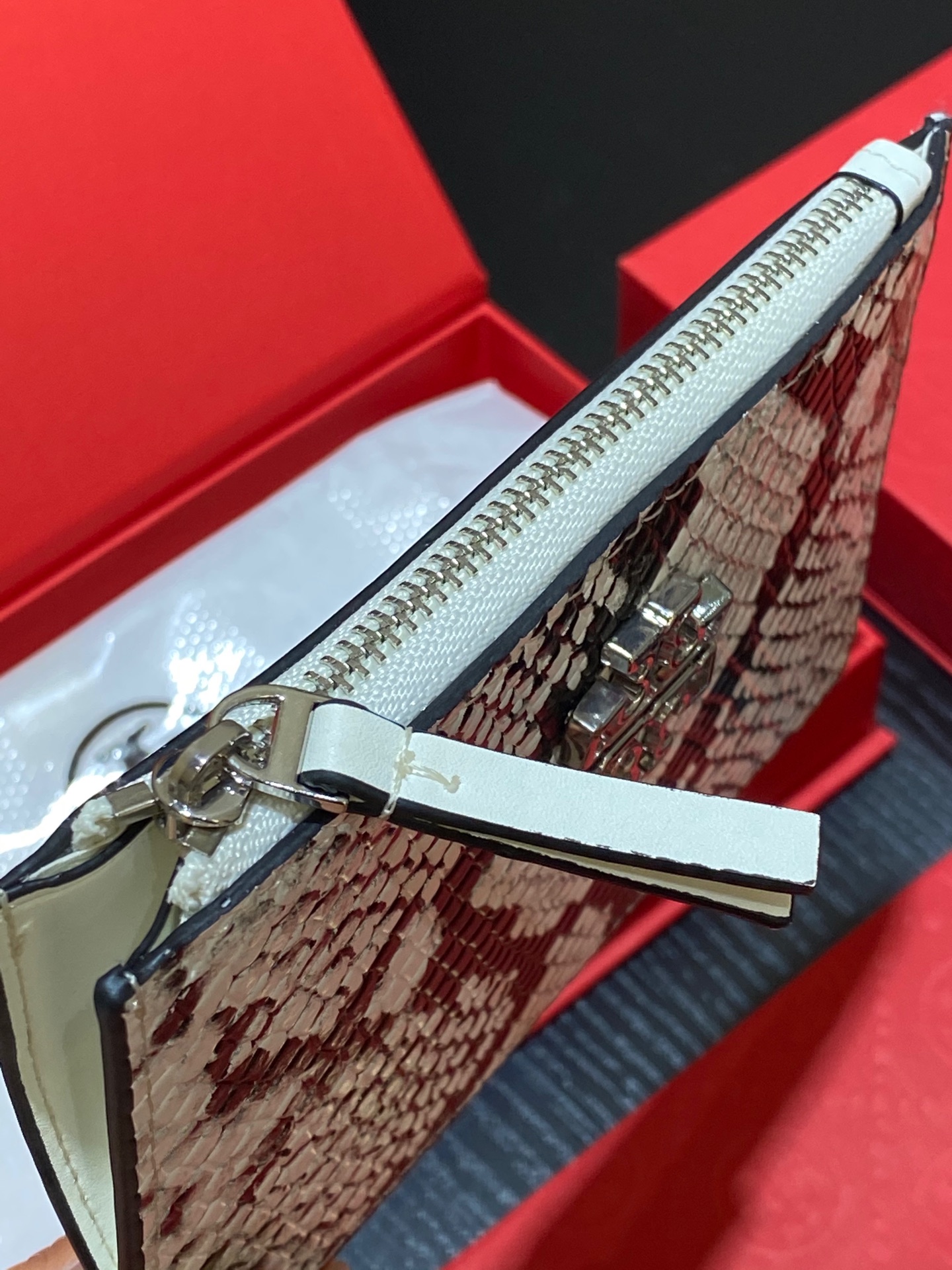 巴利 Bally 高定典藏经典高奢皮具手袋托特包斜挎包女包 #3D737A39 6