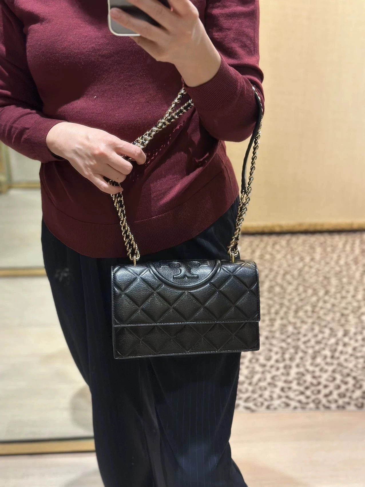 罗意威 Loewe 经典高奢皮具手袋托特包斜挎包女包 #B0197C0B 5