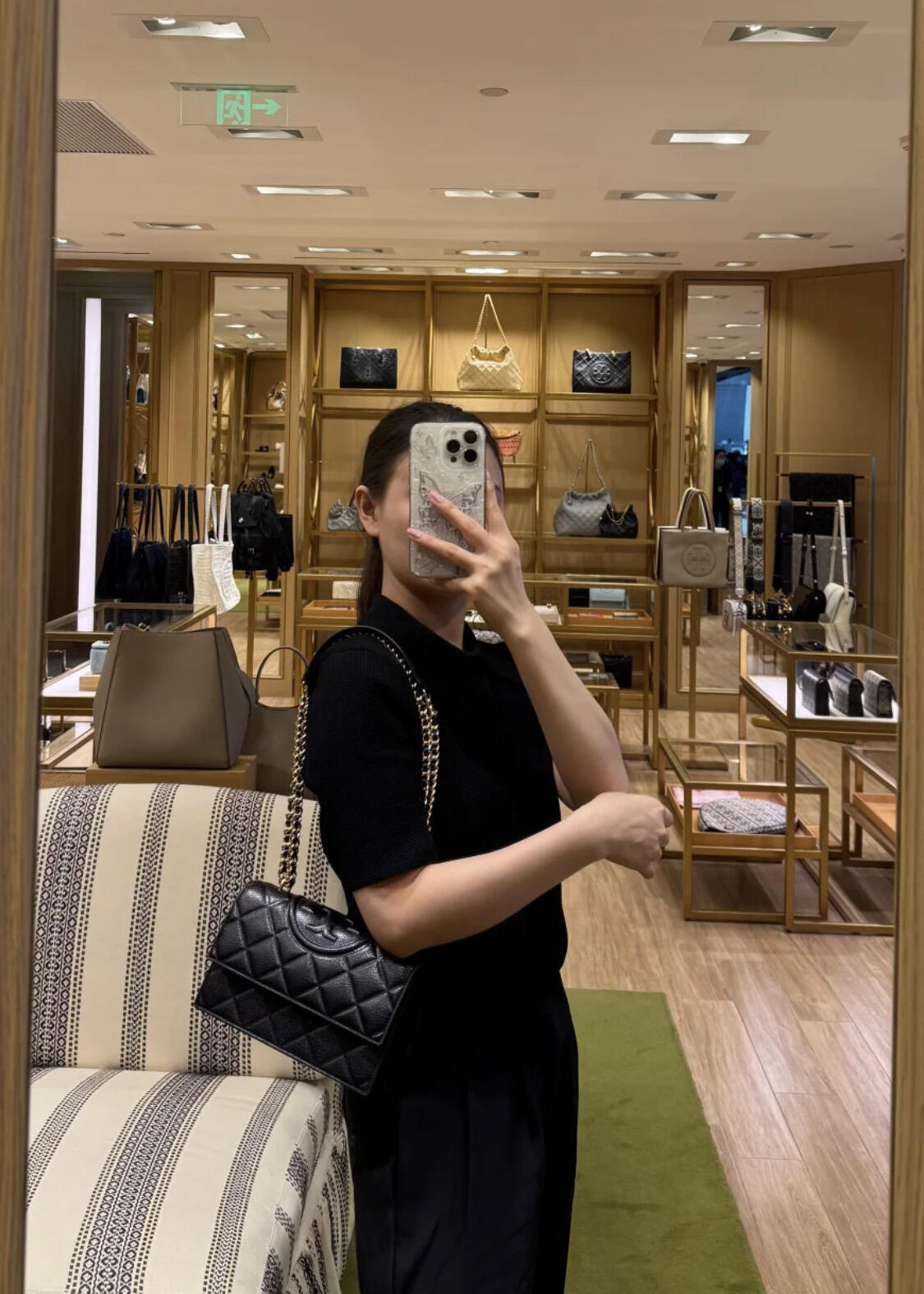 罗意威 Loewe 经典高奢皮具手袋托特包斜挎包女包 #B0197C0B 4