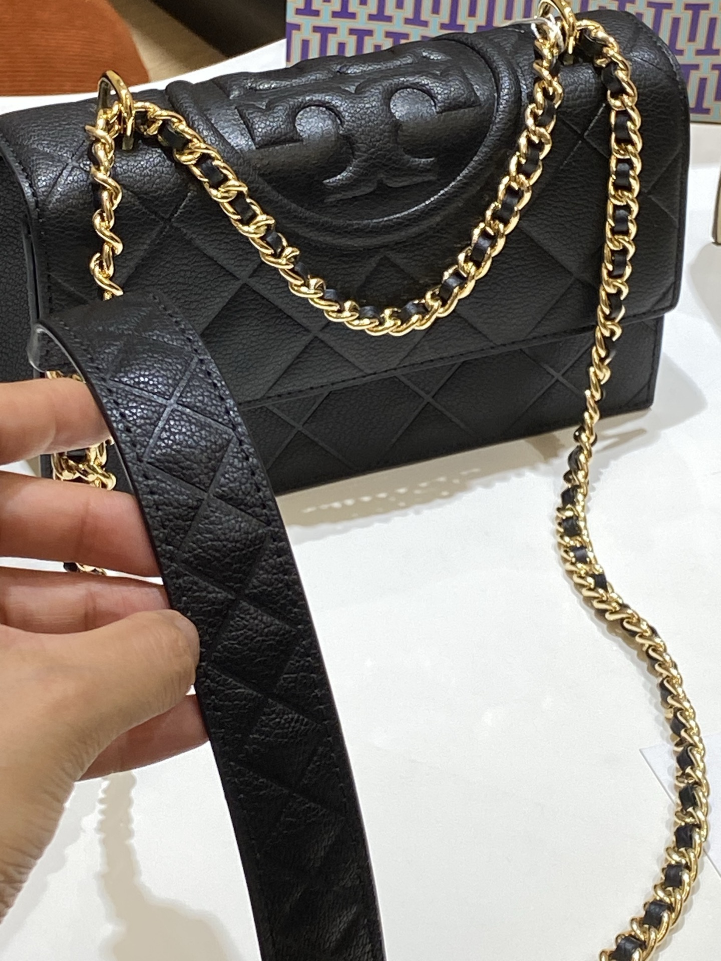 思琳 Celine 经典高奢皮具手袋托特包斜挎包女包 #8A59C672 2