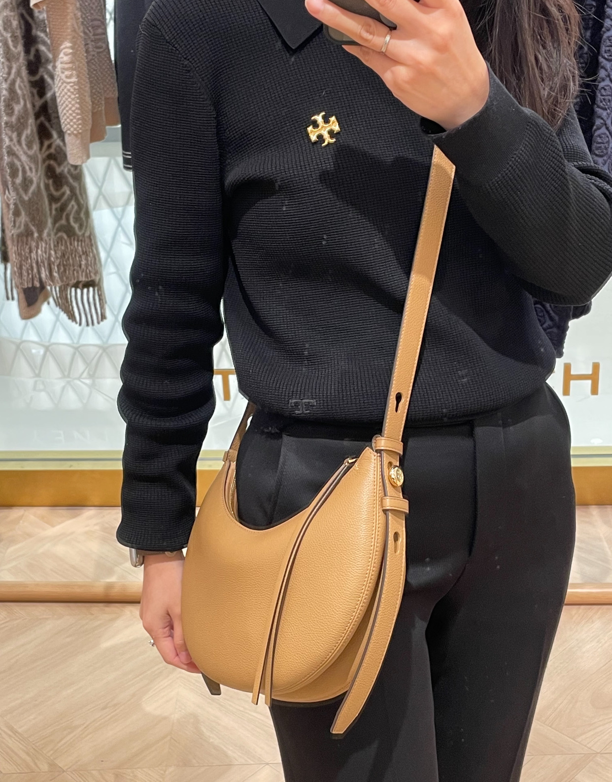 迪奥 Dior 经典高奢皮具手袋托特包斜挎包女包 #EB59B729 4