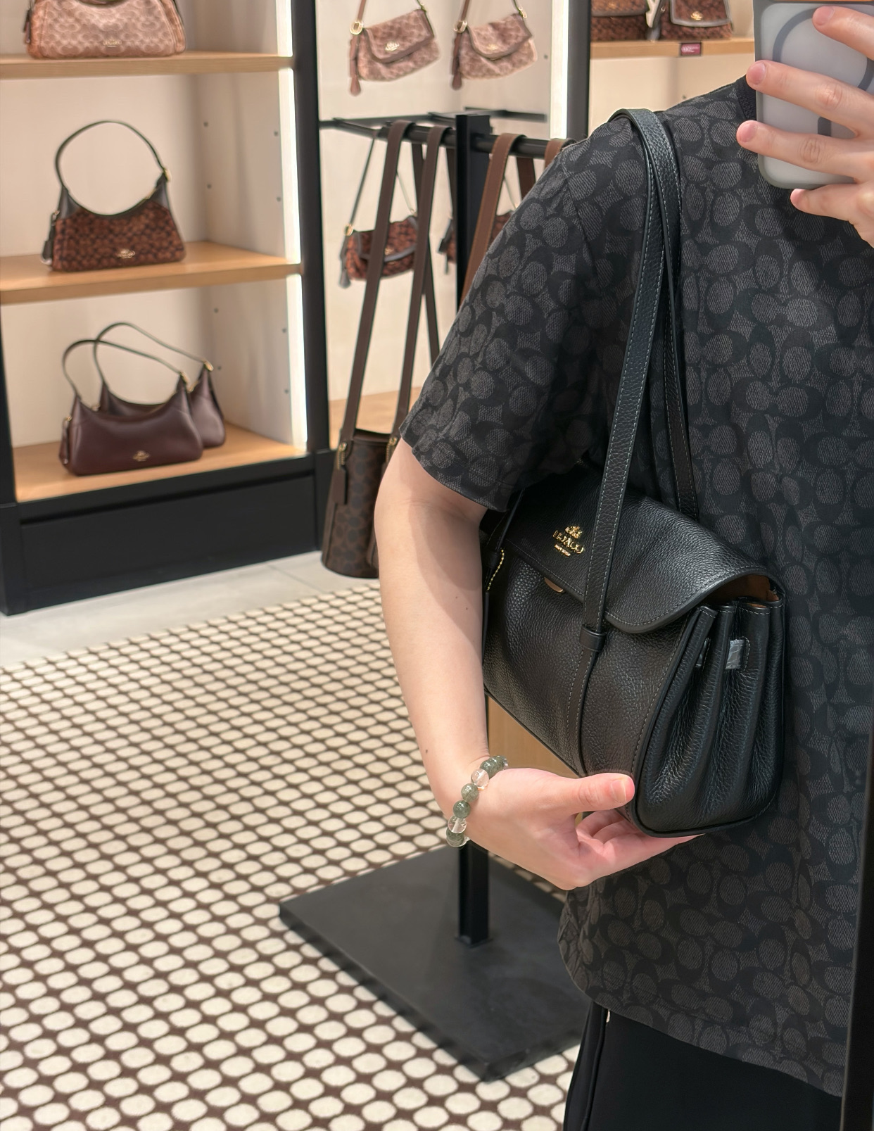 布鲁奈罗·库奇内利 Brunello Cucinelli 经典高奢皮具手袋托特包斜挎包女包 #9E77580B 4