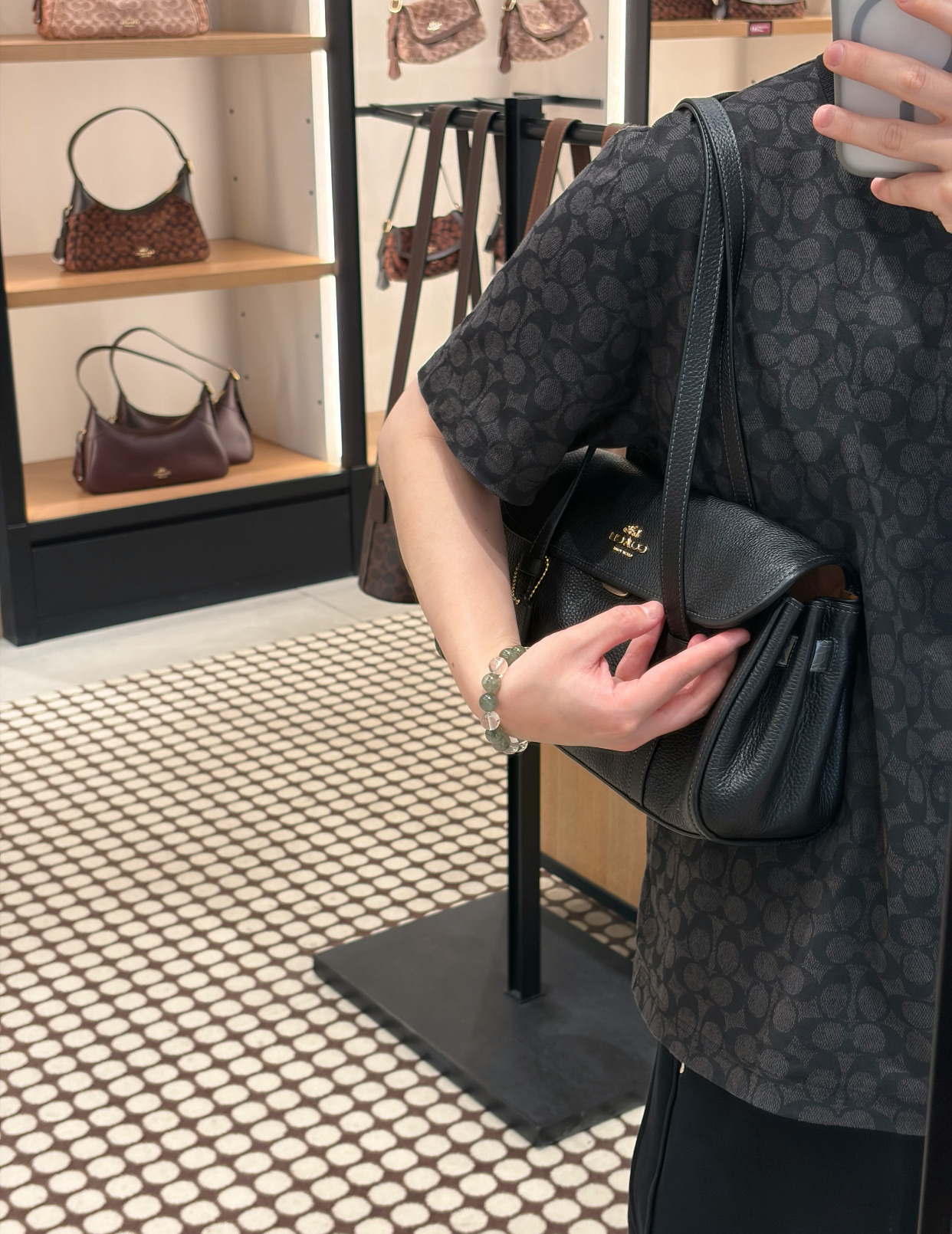 布鲁奈罗·库奇内利 Brunello Cucinelli 经典高奢皮具手袋托特包斜挎包女包 #9E77580B 6