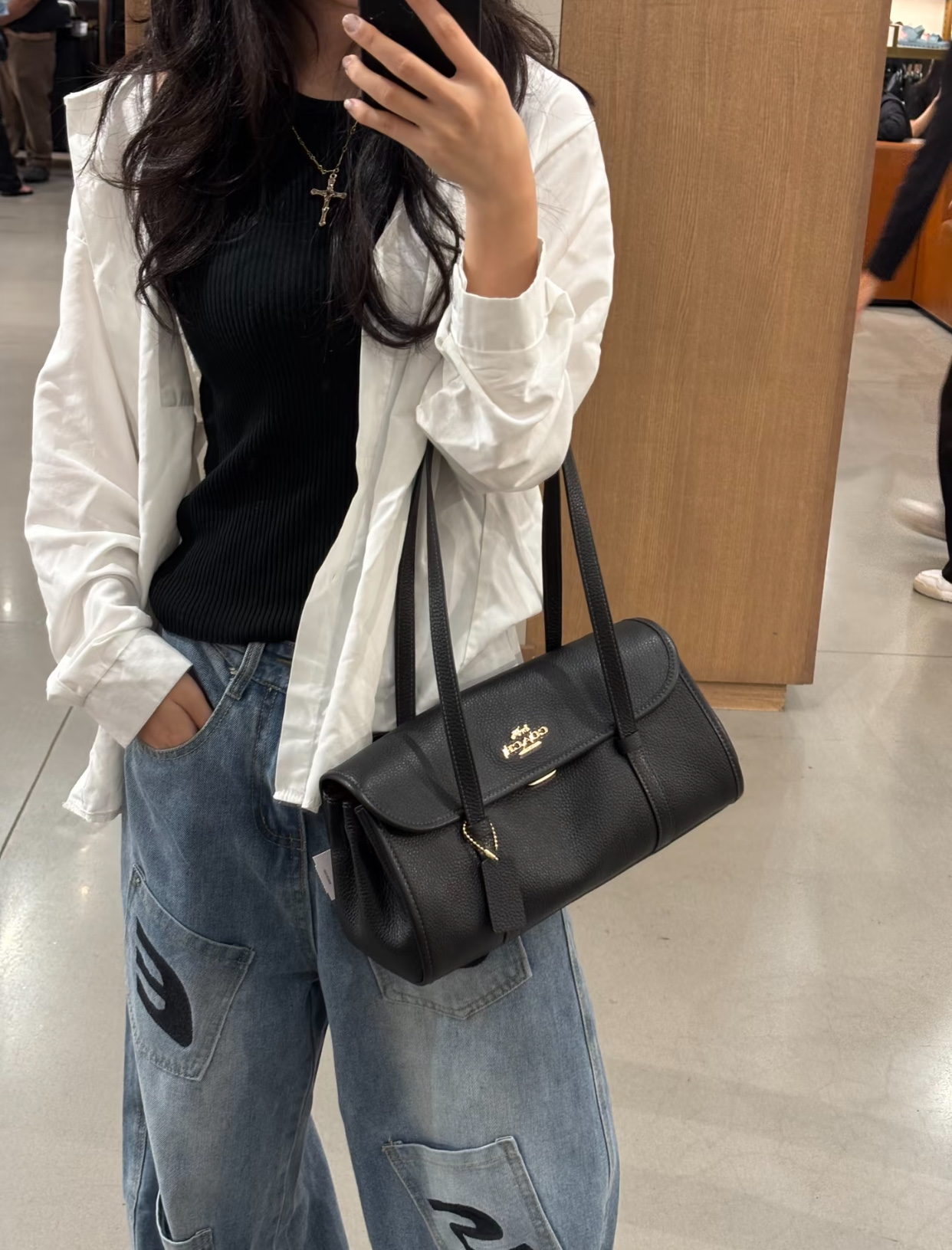 Versace Classic Luxury Handbag Shoulder Crossbody Bag Ref