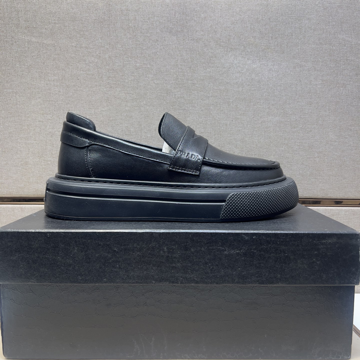Prada Men's Leather Loafers - Stylish, Comfortable, Durable, Sizes 38-44 4 i1742575754753 9076 0 2