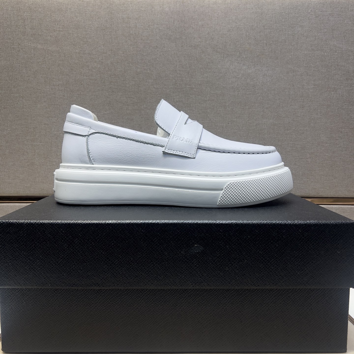 Prada Men's Leather Loafers - Comfortable, Breathable, and Durable Design 4 i1742575861848 8324 0 2