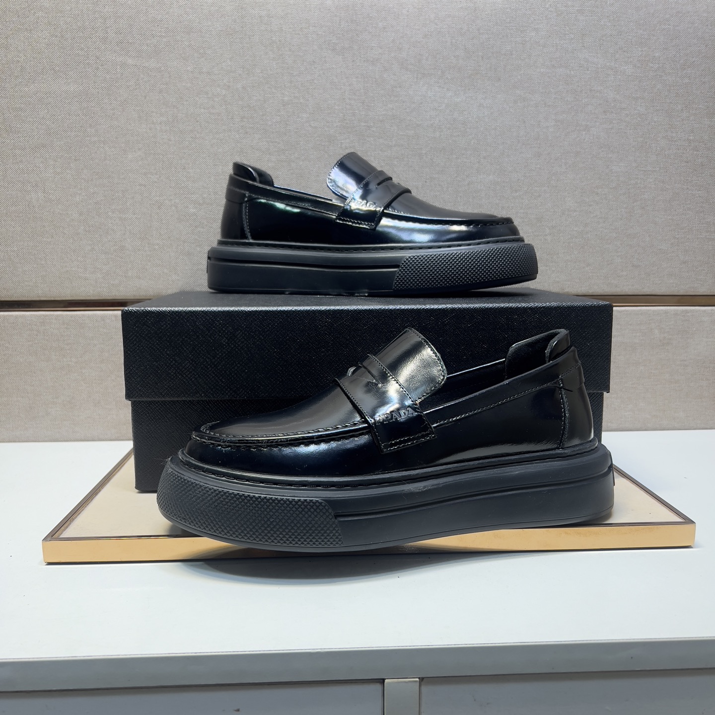 Prada Men's Leather Loafers - Comfortable, Breathable & Durable - Sizes 38-44 6 i1742575872442 6897 0 4