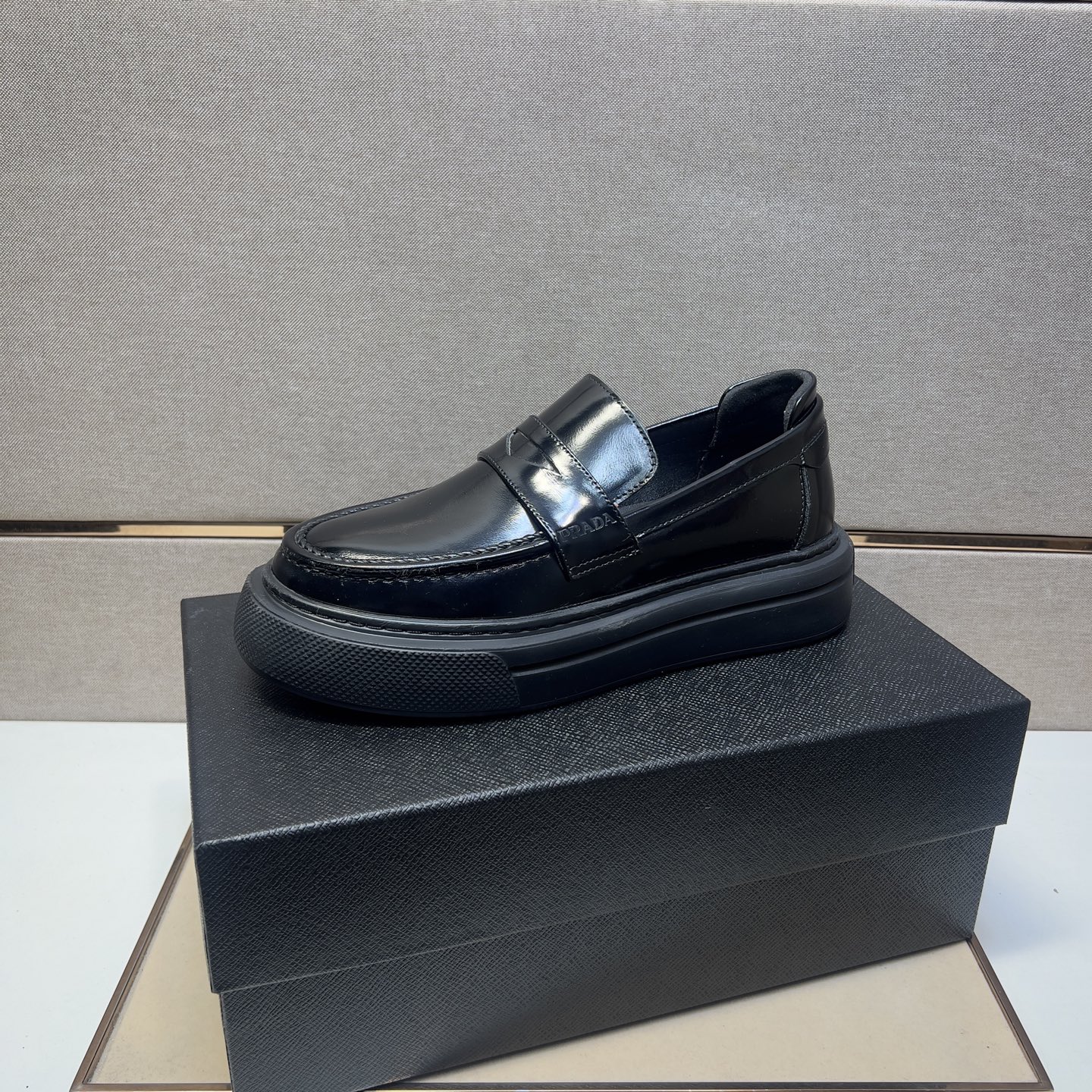 Prada Men's Leather Loafers - Comfortable, Breathable & Durable - Sizes 38-44 5 i1742575872786 9596 0 3