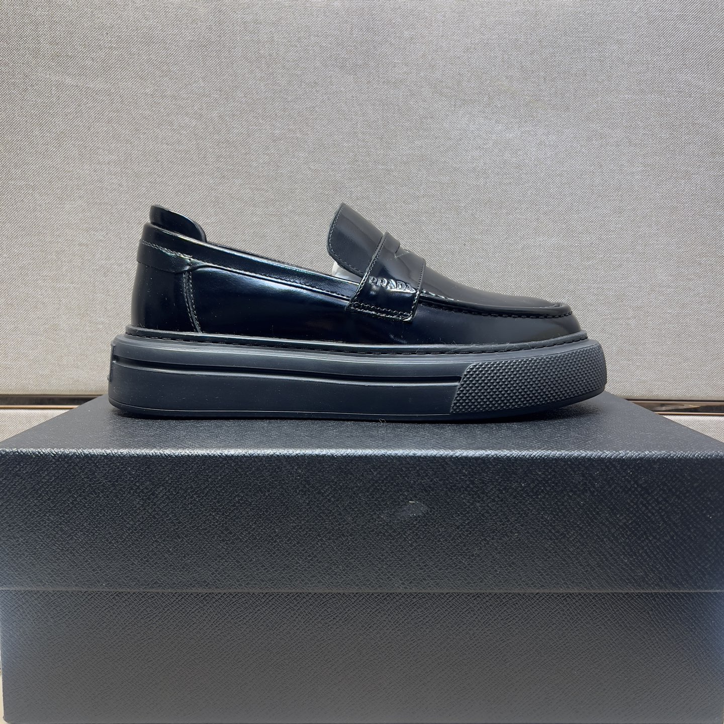 Prada Men's Leather Loafers - Comfortable, Breathable & Durable - Sizes 38-44 4 i1742575873885 8265 0 2