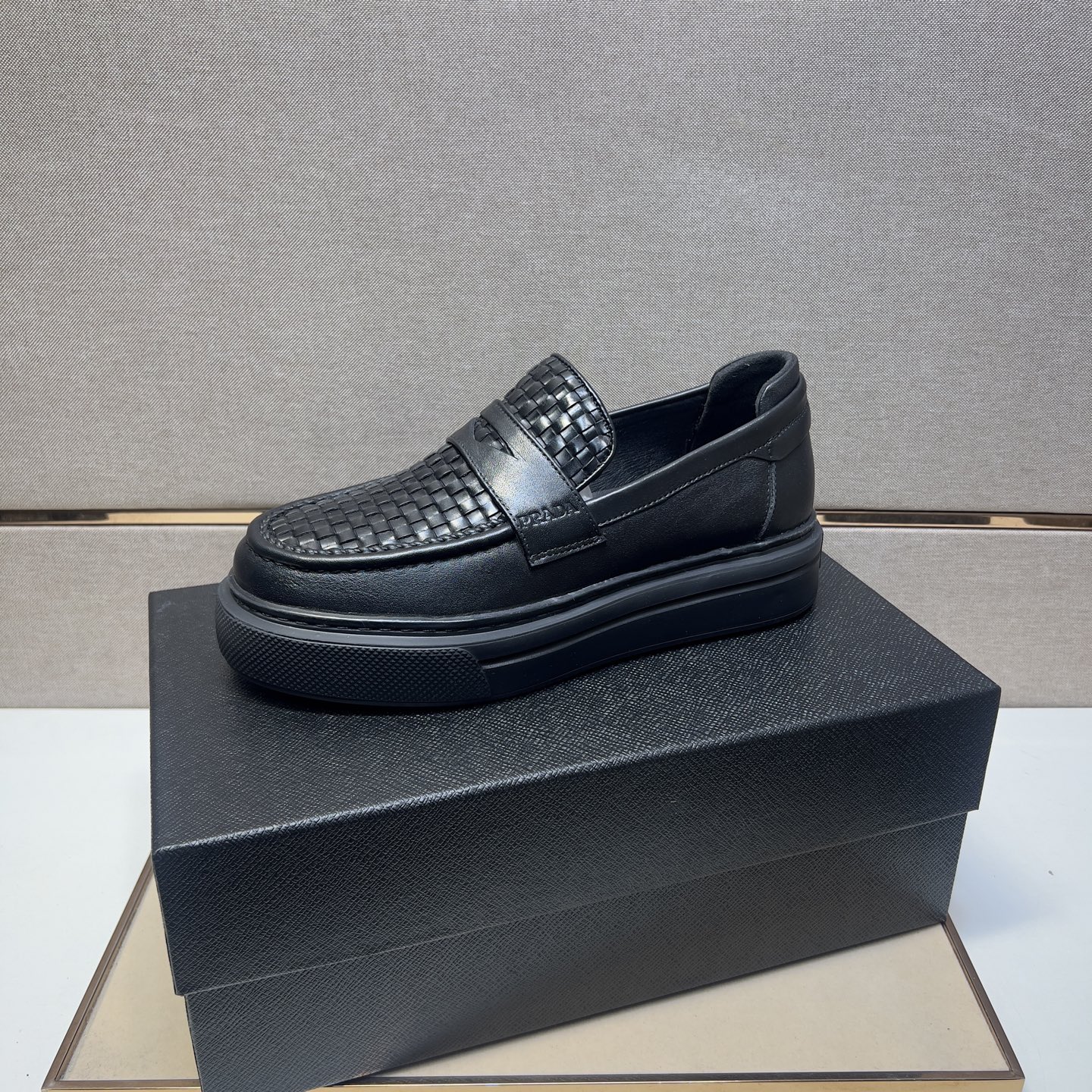 Prada Men's Leather Loafers - Comfortable and Stylish Casual Shoes 5 i1742575896726 3719 0 3