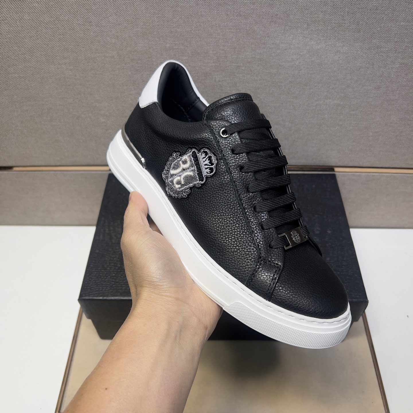 Luxury Leather Sneakers for Men, Available in sizes 39-44 7 i1742660868783 9829 0 5