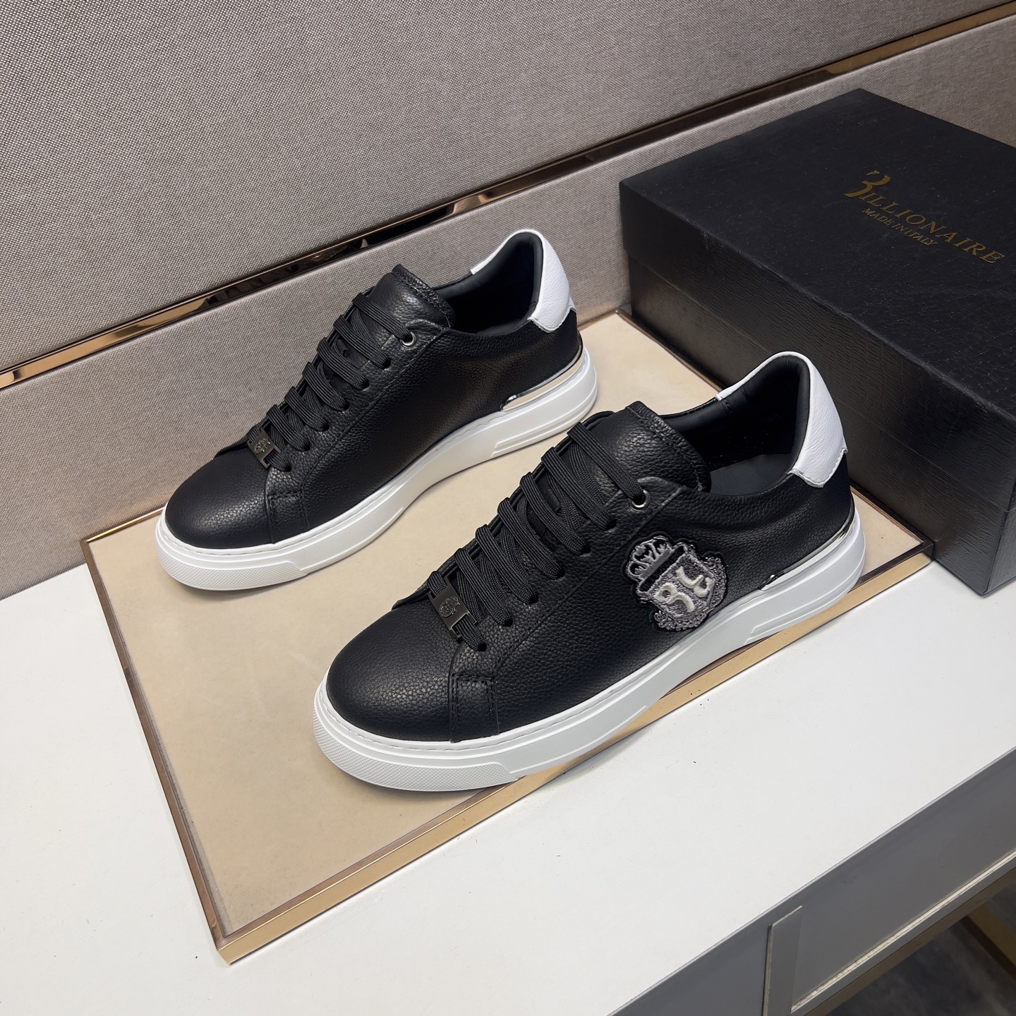Luxury Leather Sneakers for Men, Available in sizes 39-44 3 i1742660869916 3143 0 1