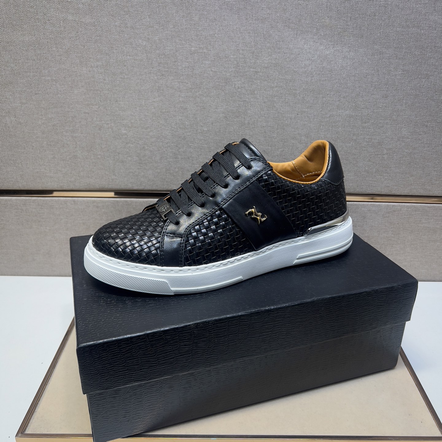 Billionaire 2025 Leather Men's Casual Shoes - Comfortable & Stylish 5 i1742661084415 4025 0 3