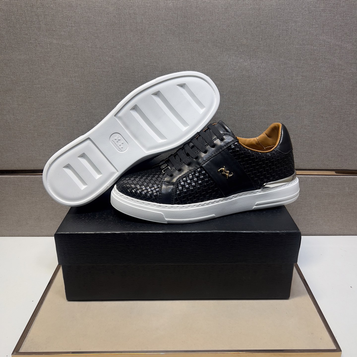 Billionaire 2025 Leather Men's Casual Shoes - Comfortable & Stylish 9 i1742661084423 3538 0 7