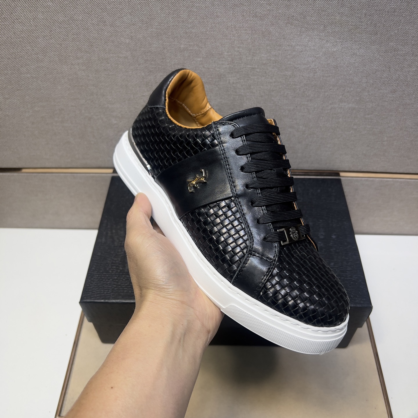 Billionaire 2025 Leather Men's Casual Shoes - Comfortable & Stylish 7 i1742661085575 9935 0 5