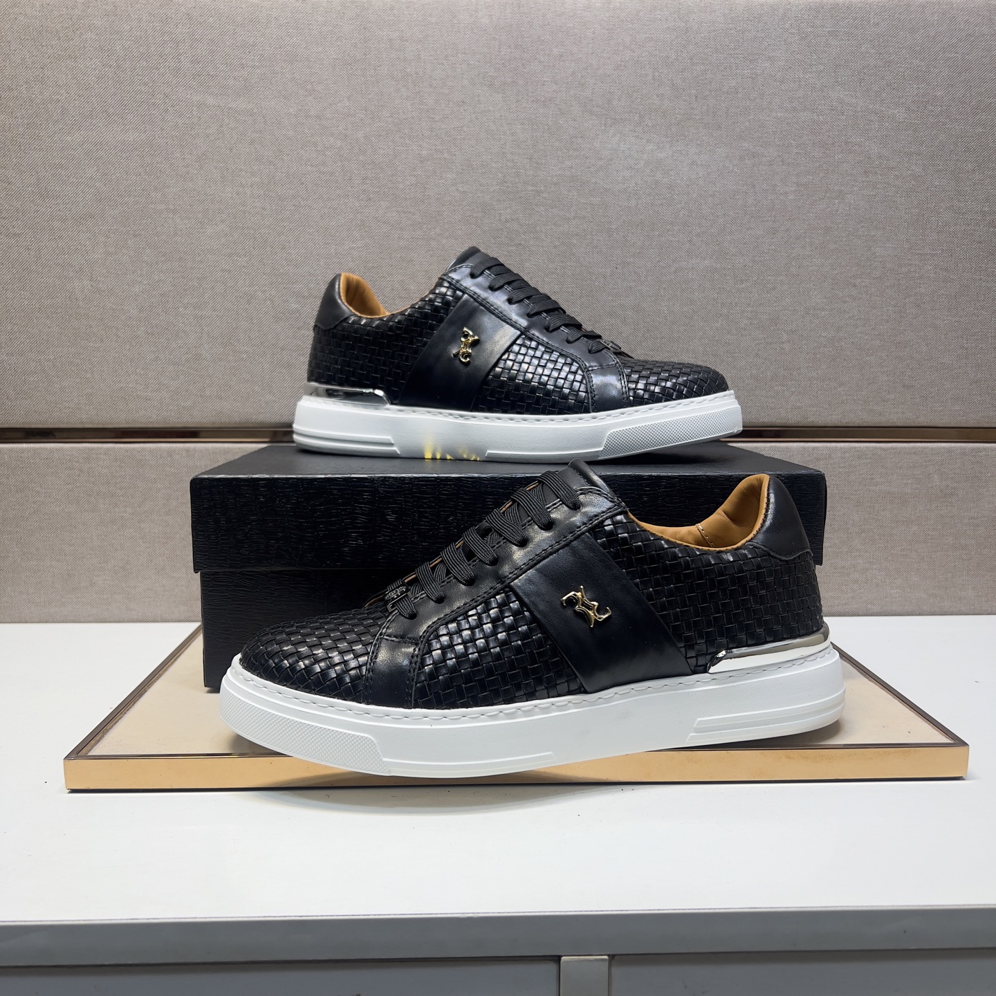 Billionaire 2025 Leather Men's Casual Shoes - Comfortable & Stylish 6 i1742661085582 4065 0 4