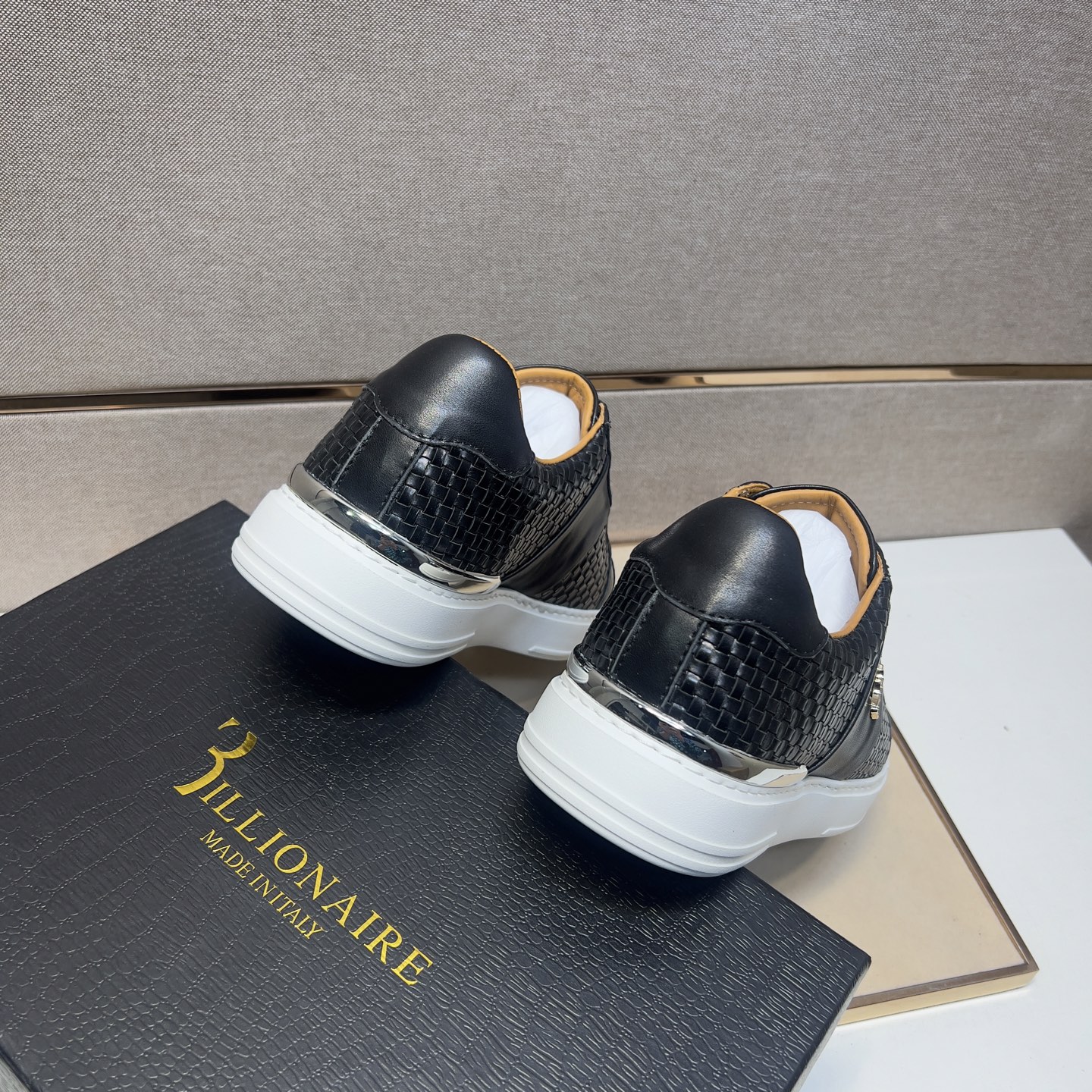 Billionaire 2025 Leather Men's Casual Shoes - Comfortable & Stylish 10 i1742661085611 1669 0 8