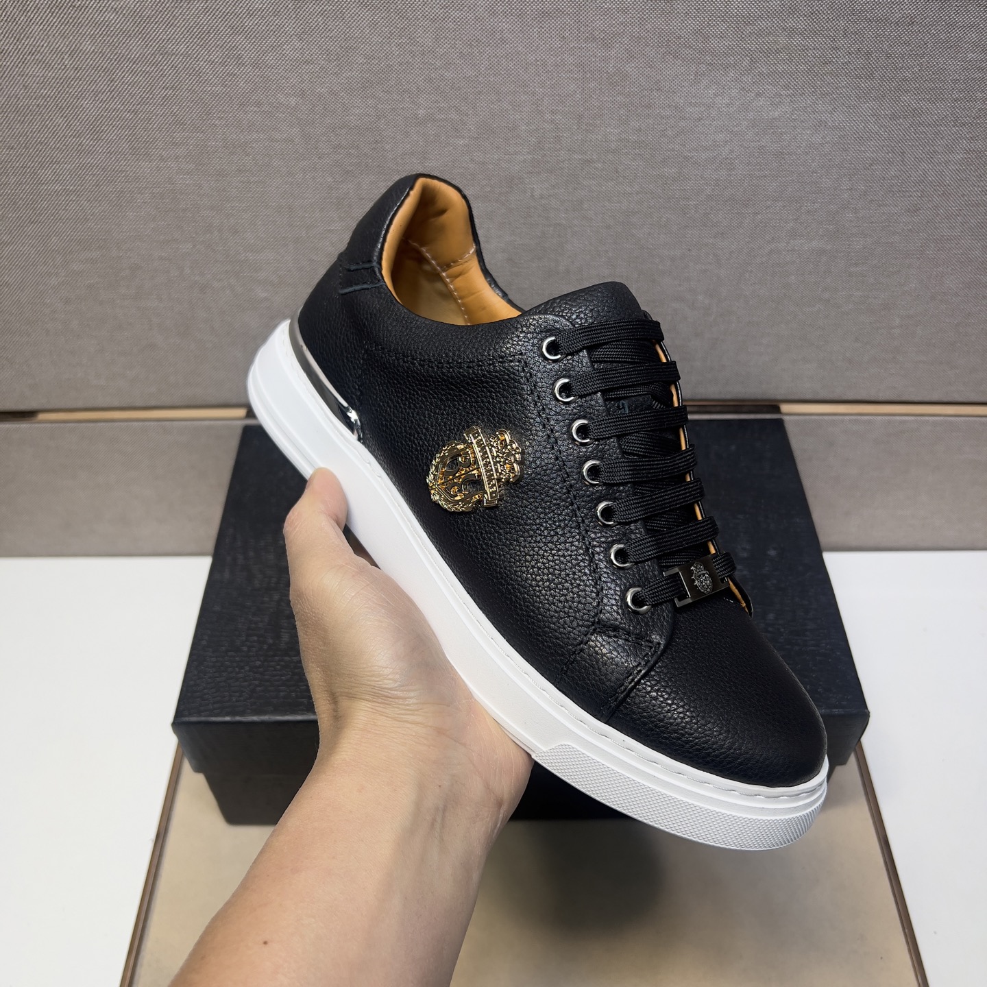 Billionaire Leather Sneakers for Men - Comfortable & Durable, Sizes 39-44 7 i1742661201958 6979 0 5