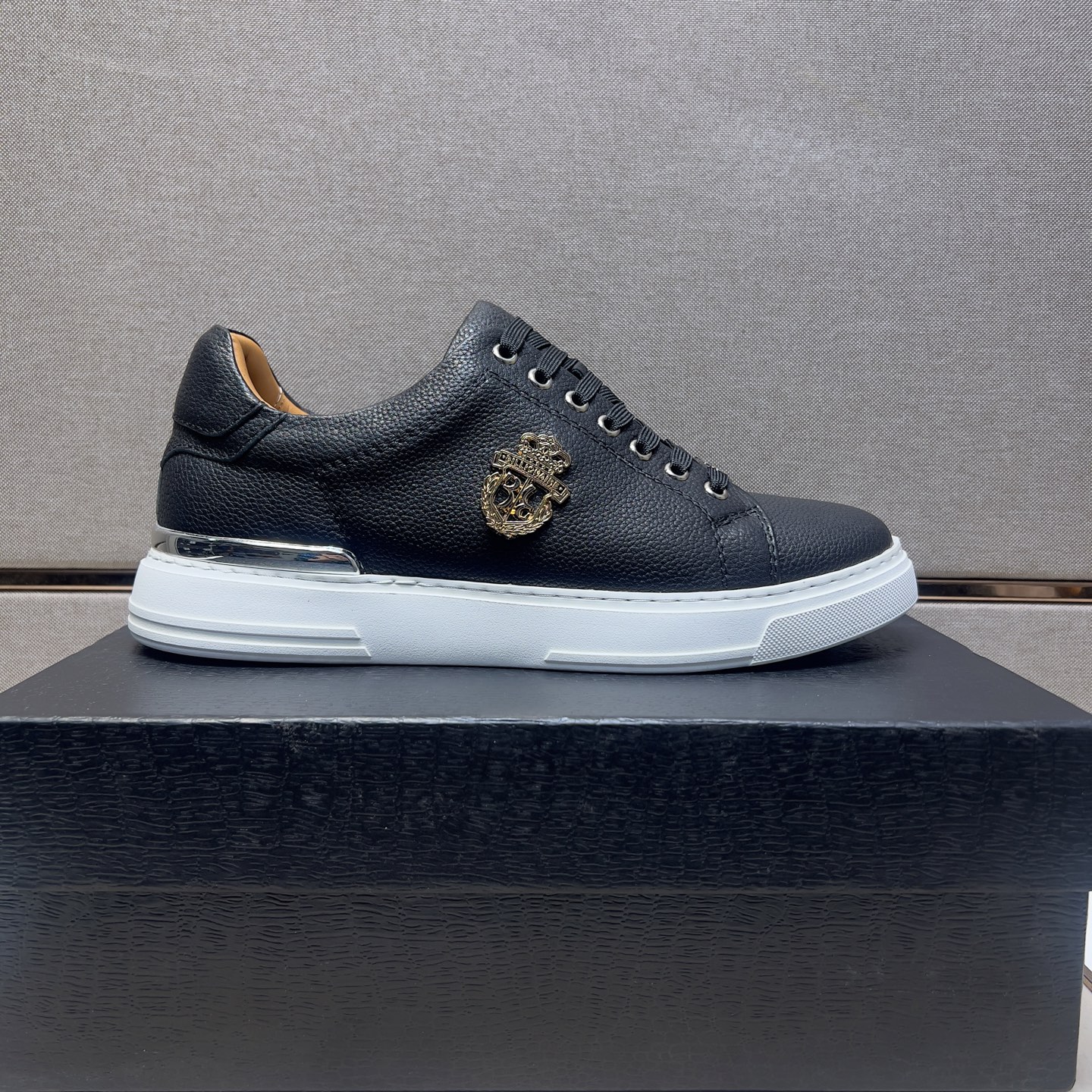 Billionaire Leather Sneakers for Men - Comfortable & Durable, Sizes 39-44 4 i1742661201965 3311 0 2