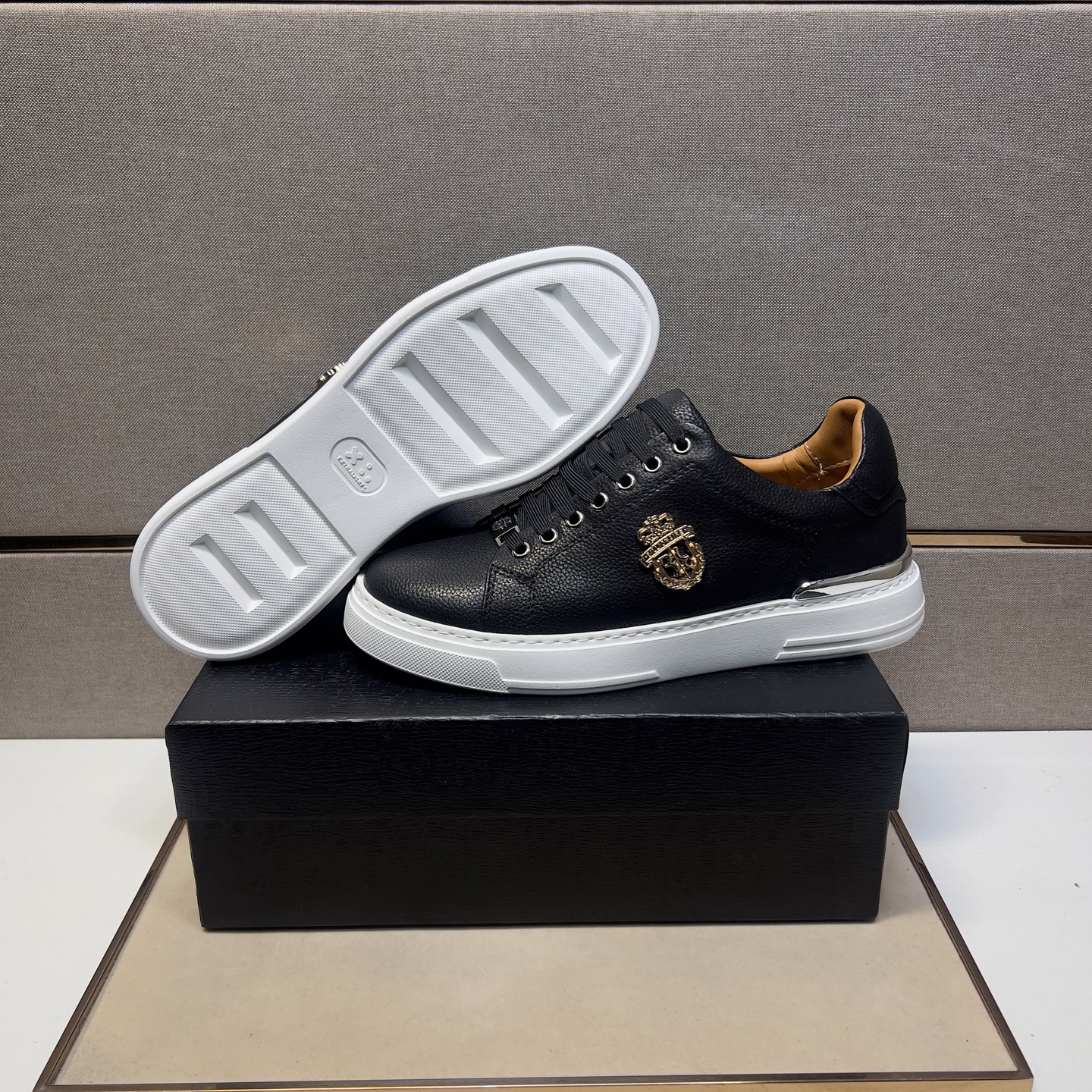 Billionaire Leather Sneakers for Men - Comfortable & Durable, Sizes 39-44 9 i1742661201991 3865 0 7