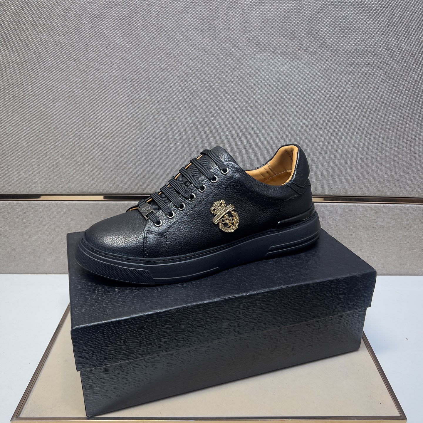 Billionaire 2025 Leather Sneakers for Men - Sizes 39-44 5 i1742661214882 8686 0 3