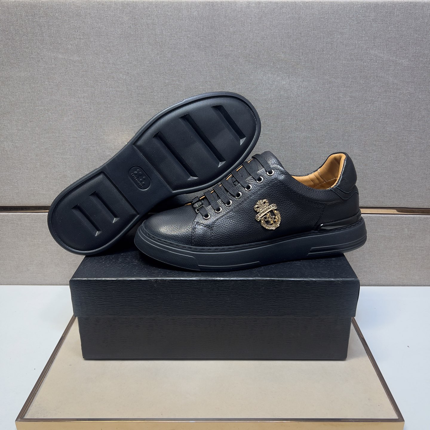 Billionaire 2025 Leather Sneakers for Men - Sizes 39-44 9 i1742661215669 5602 0 7