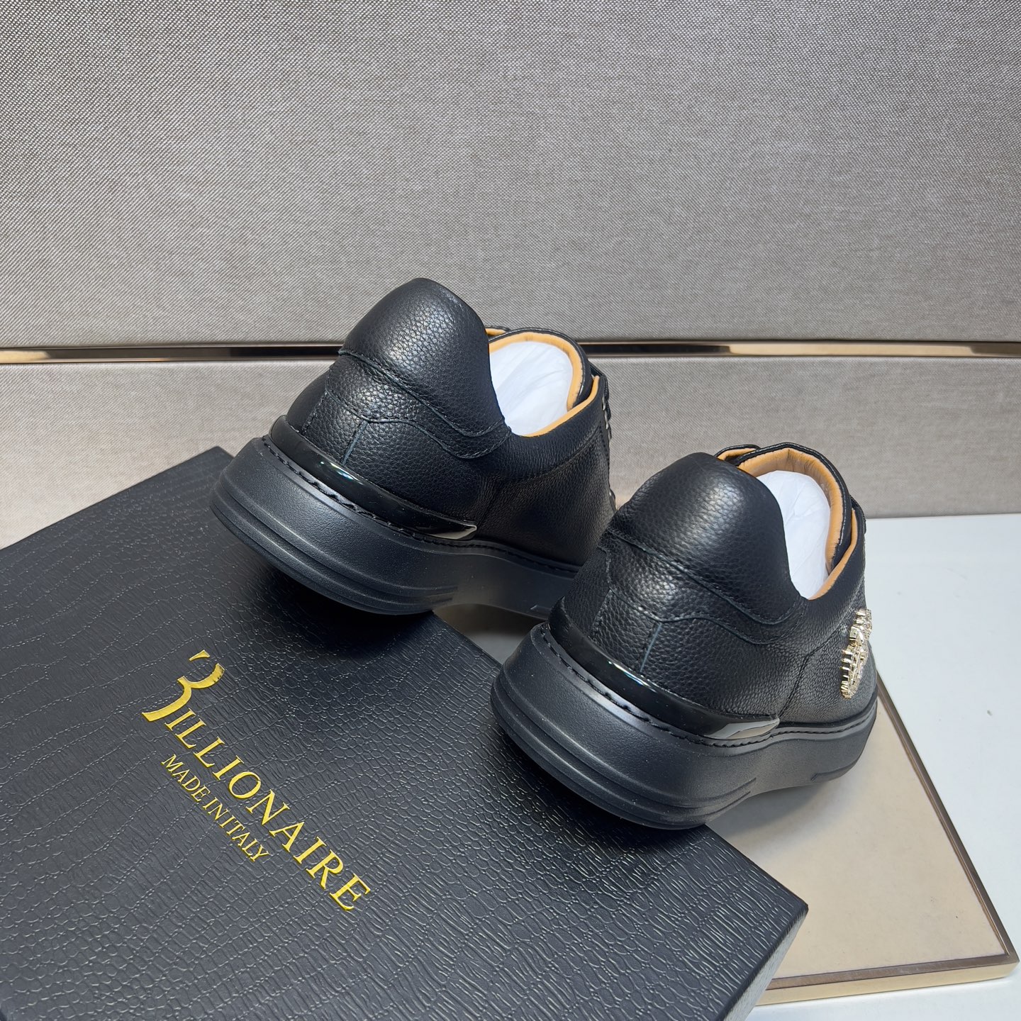 Billionaire 2025 Leather Sneakers for Men - Sizes 39-44 10 i1742661215697 8662 0 8