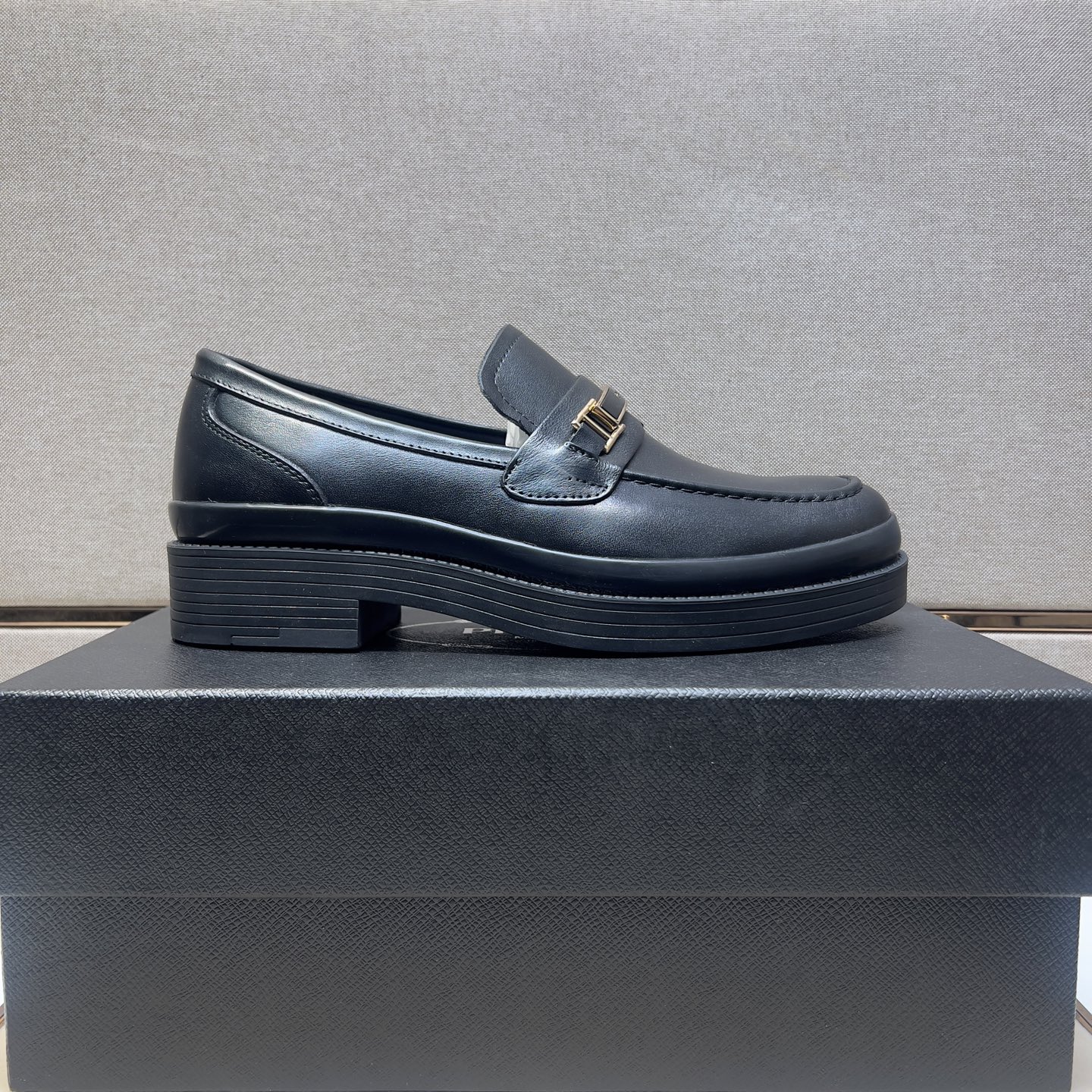 Prada 2025 Leather Loafers for Men - Comfortable & Durable, Sizes 38-44 4 i1742749501856 5111 0 2