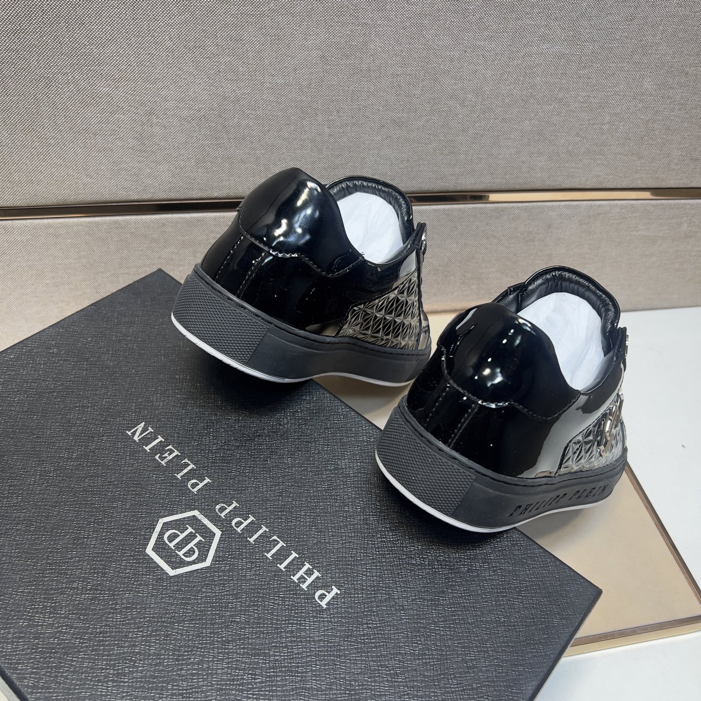 Philipp Plein Men's 2024 Leather Sneakers, Sizes 38-44, Multiple Colors 10 i1742832979897 9806 0 8