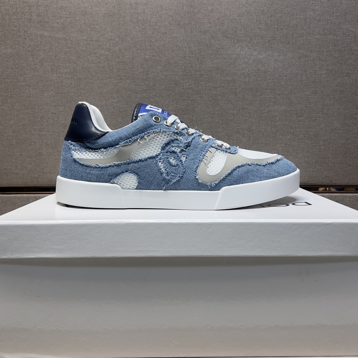 Dolce & Gabbana Denim & Mesh Sneakers Comfortable Breathable Couple Shoes 4 i1742921354728 6123 0 2