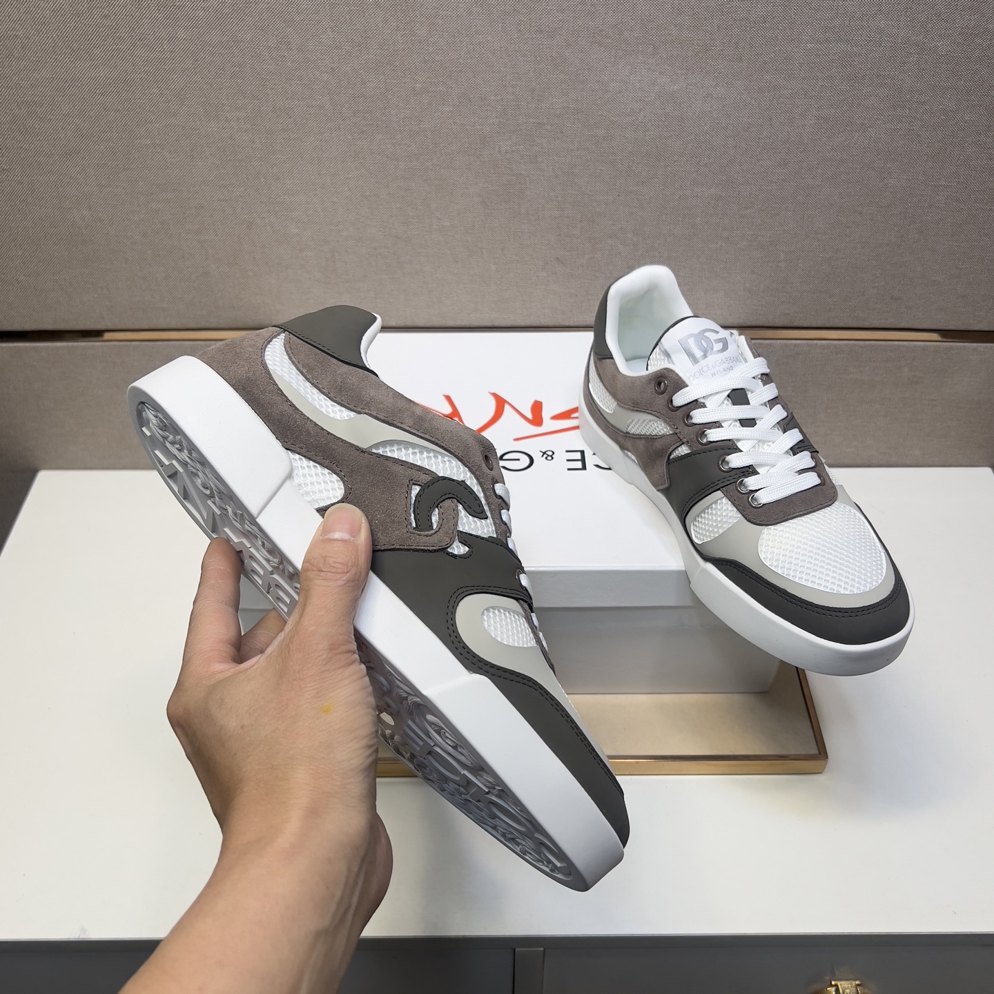 Dolce & Gabbana Men's/Women's Casual Sneakers - Comfortable & Breathable 8 i1742921444693 503 0 6