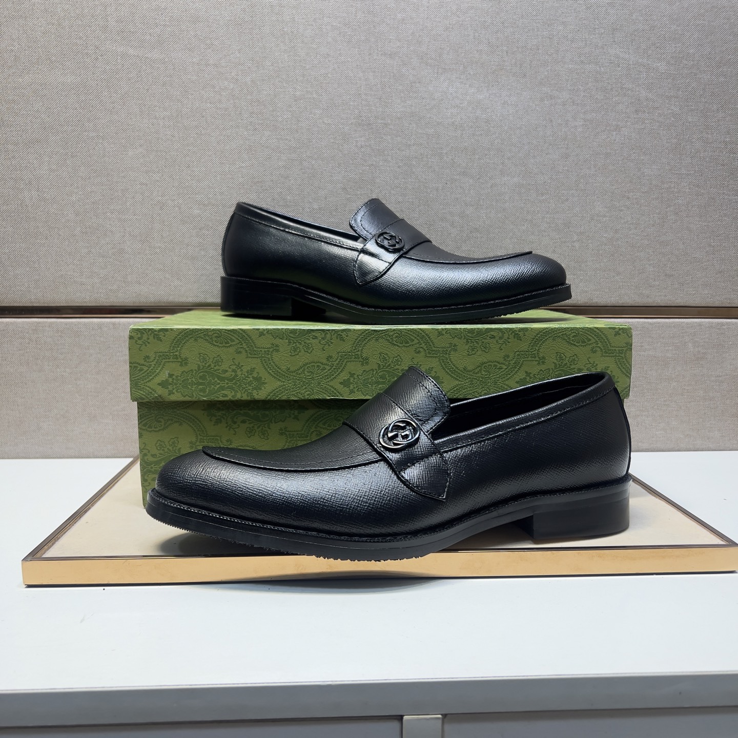 Elegant Leather Loafers for Men - Comfortable and Stylish Dress Shoes 6 i1743440522362 2571 0 4