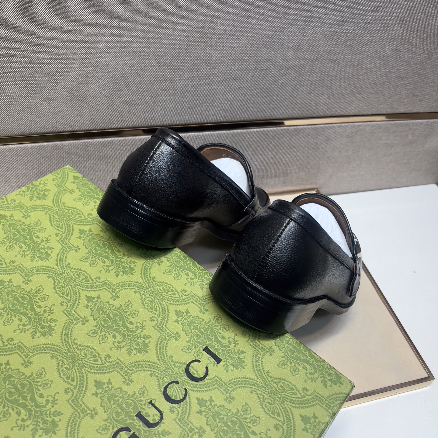 Gucci Men's Leather Loafers with Double G Hardware - Black, Sizes 39-44 10 i1743440683197 4977 0 8