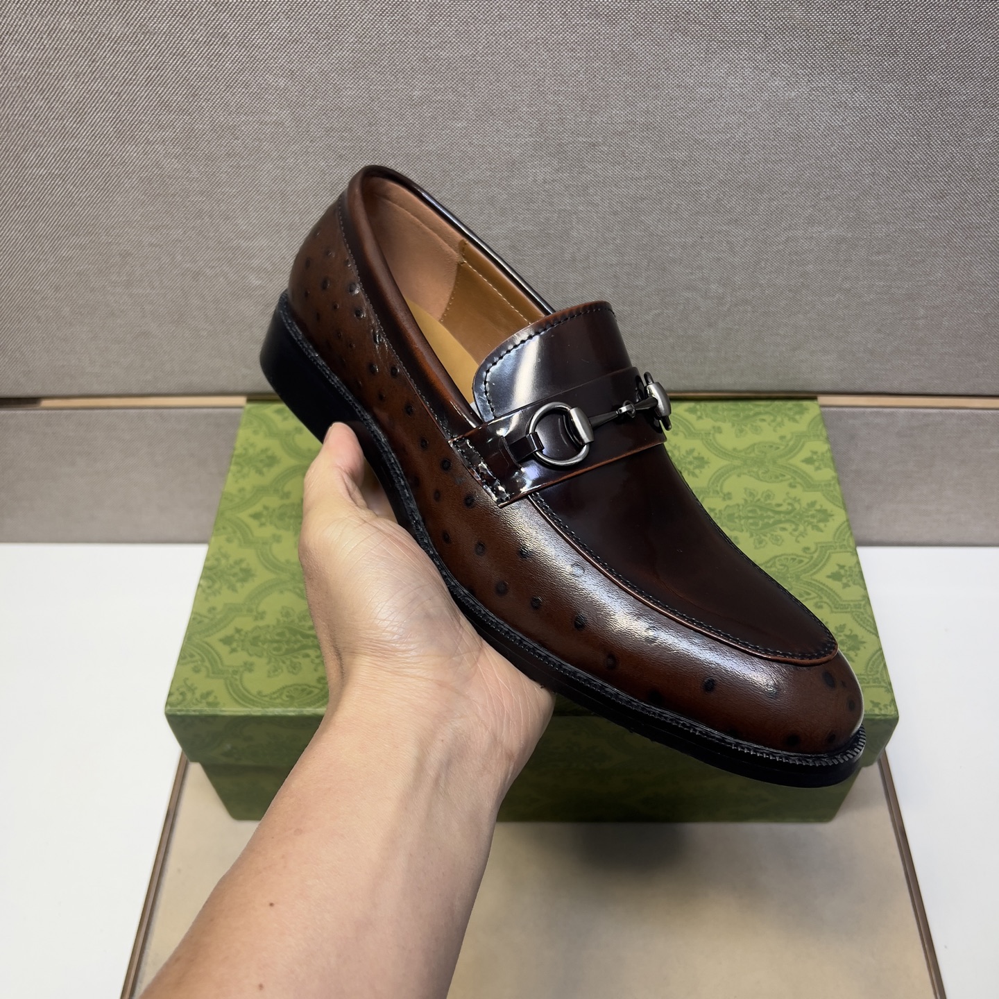 Men's Leather Loafers Dress Shoes - Comfortable & Durable Slip-Ons 7 i1743440728463 9215 0 5